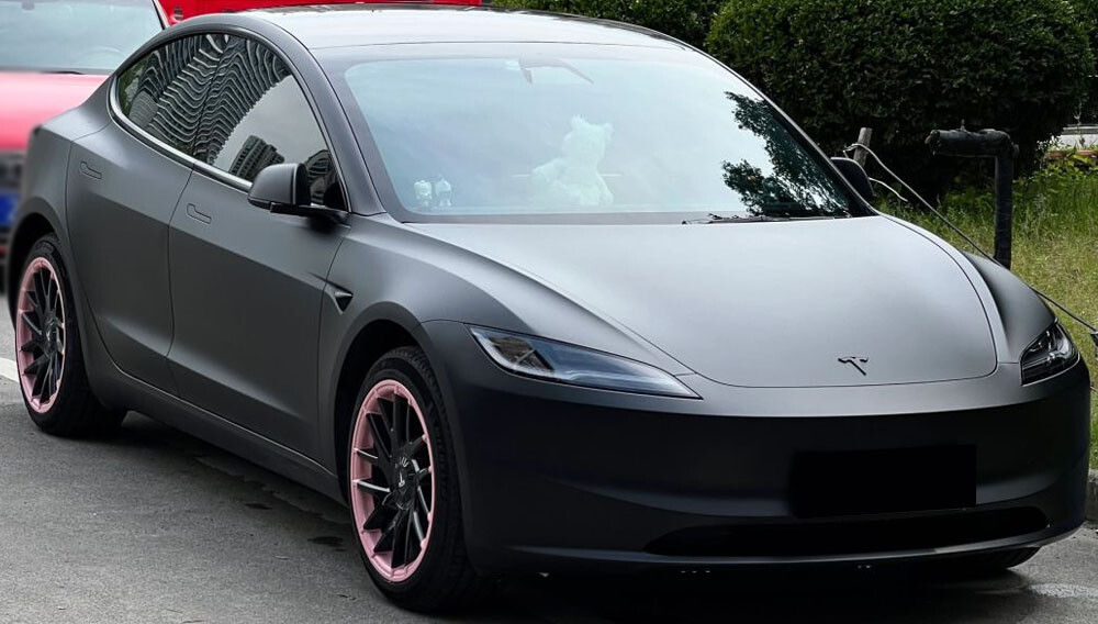 Matte Flat Color Vinyl Film Wrap Sticker Decal Bubble Free Air Release