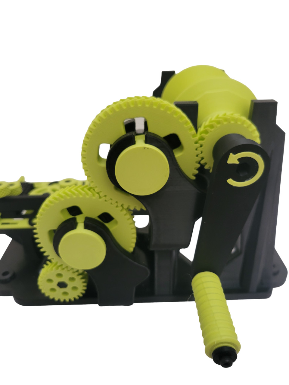 UPGRADED Universal 3D Filament Re-spooler/Transfer - Pre-assembled - Bambu Lab