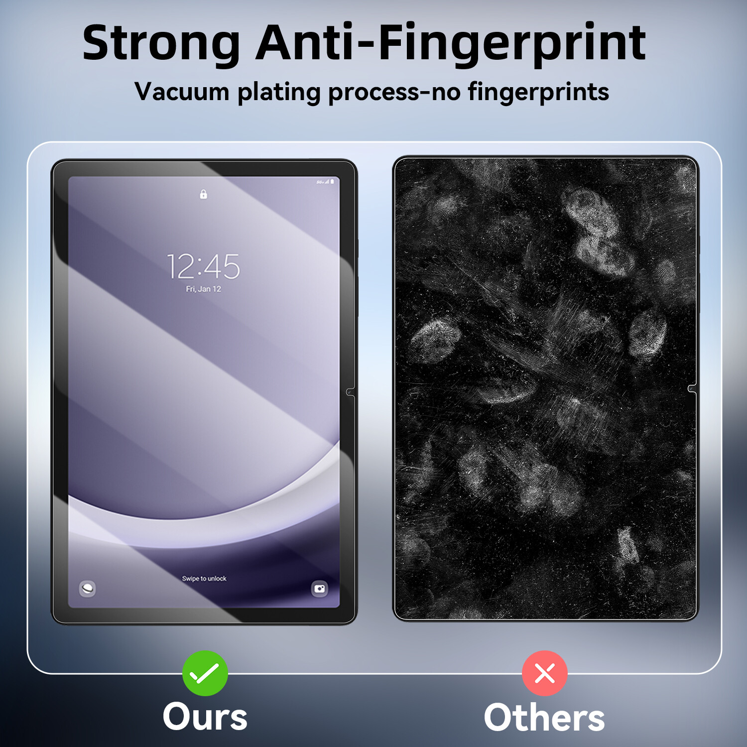 For Samsung Galaxy Tab A11+ 2025 11" Leather Stand Case / Glass Screen Protector