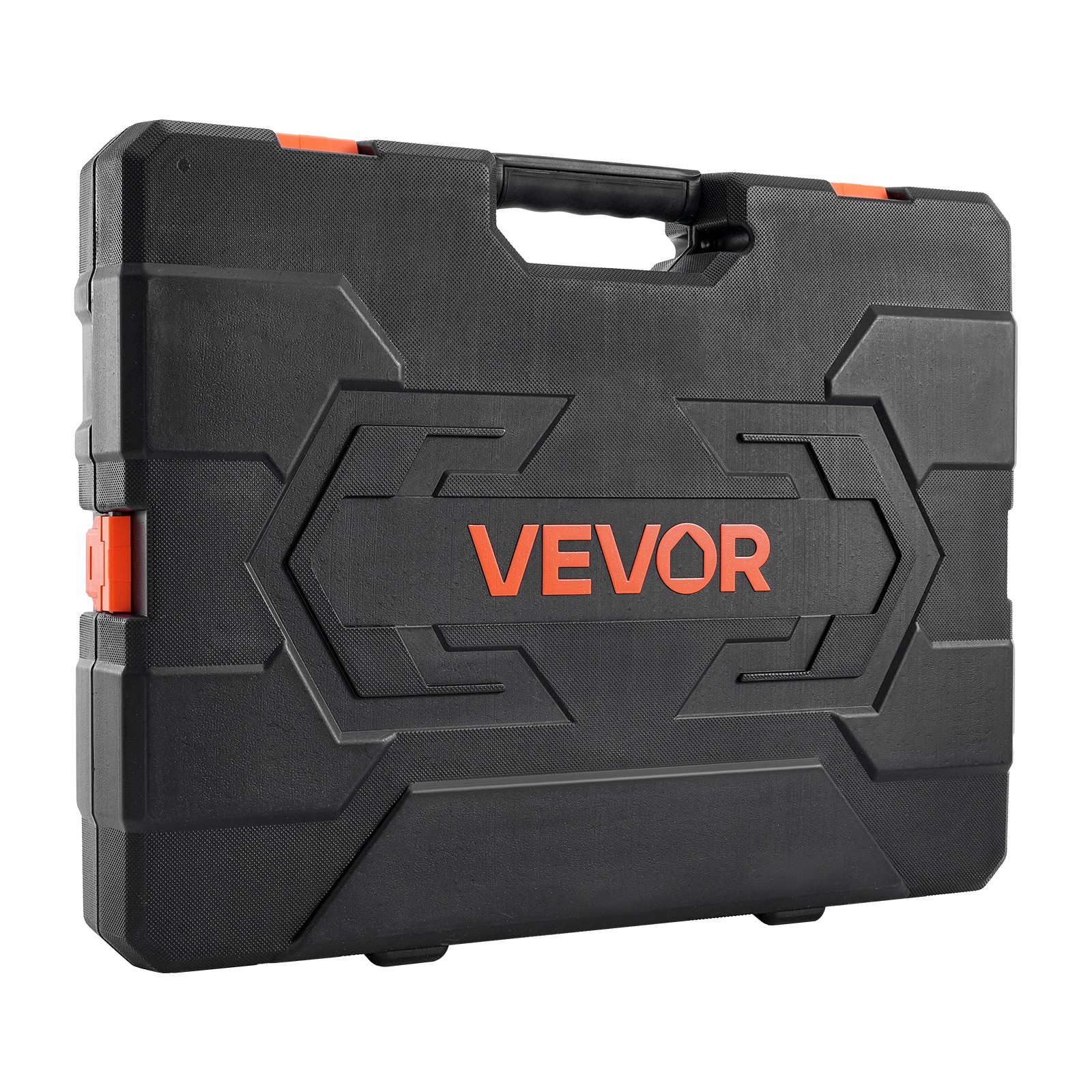VEVOR Socket Set Socket Tool Set 225 Pieces 3/8 & 1/4 & 1/2 in Drive Auto Repair