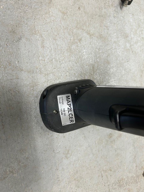 RLS Model MAP2L19CER Refrigerant Press Tool with 5 Jaws Klauke - Calibrated