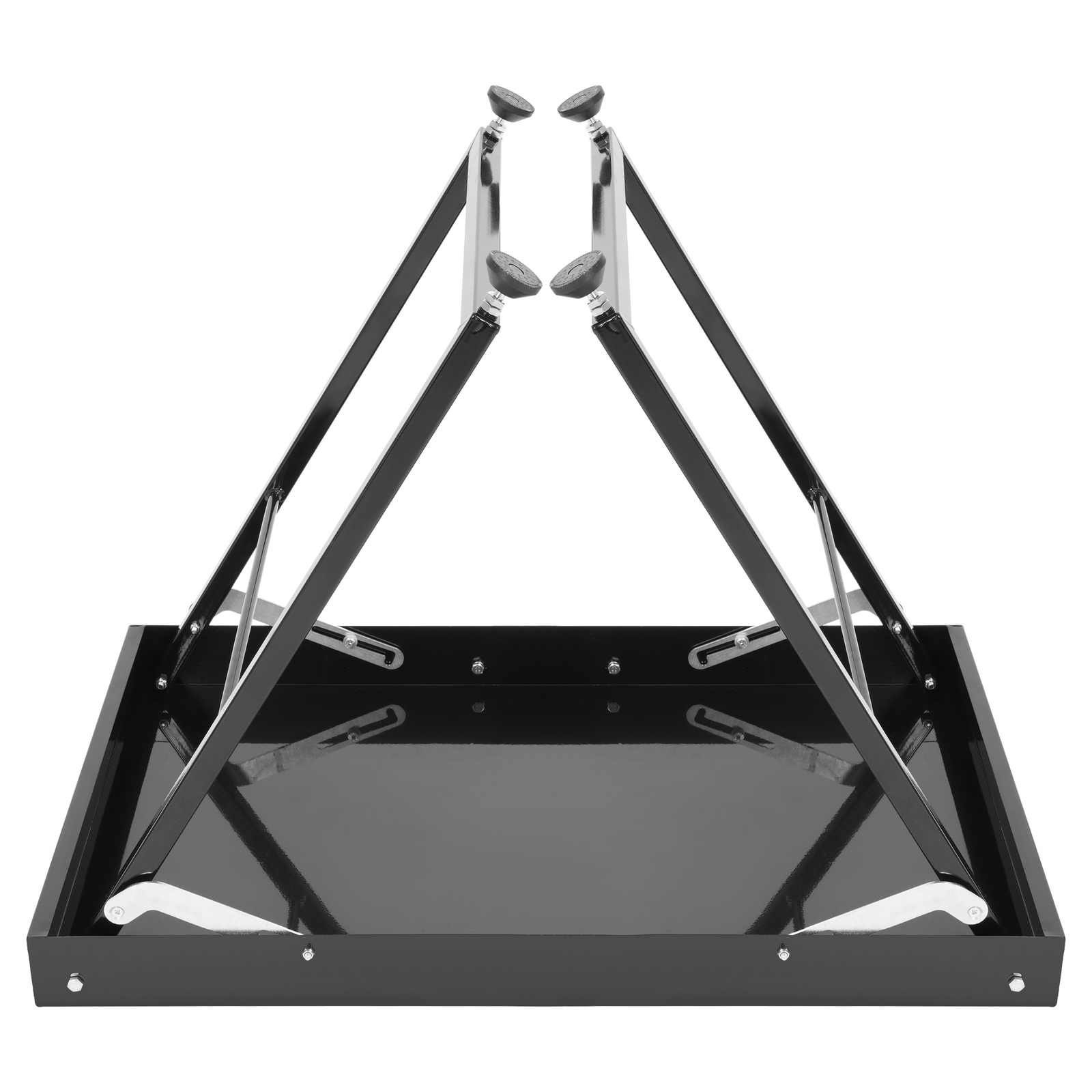 Outdoor Long Range Adjustable Shooting Table Portable Heavy Duty w/ Padded Seat