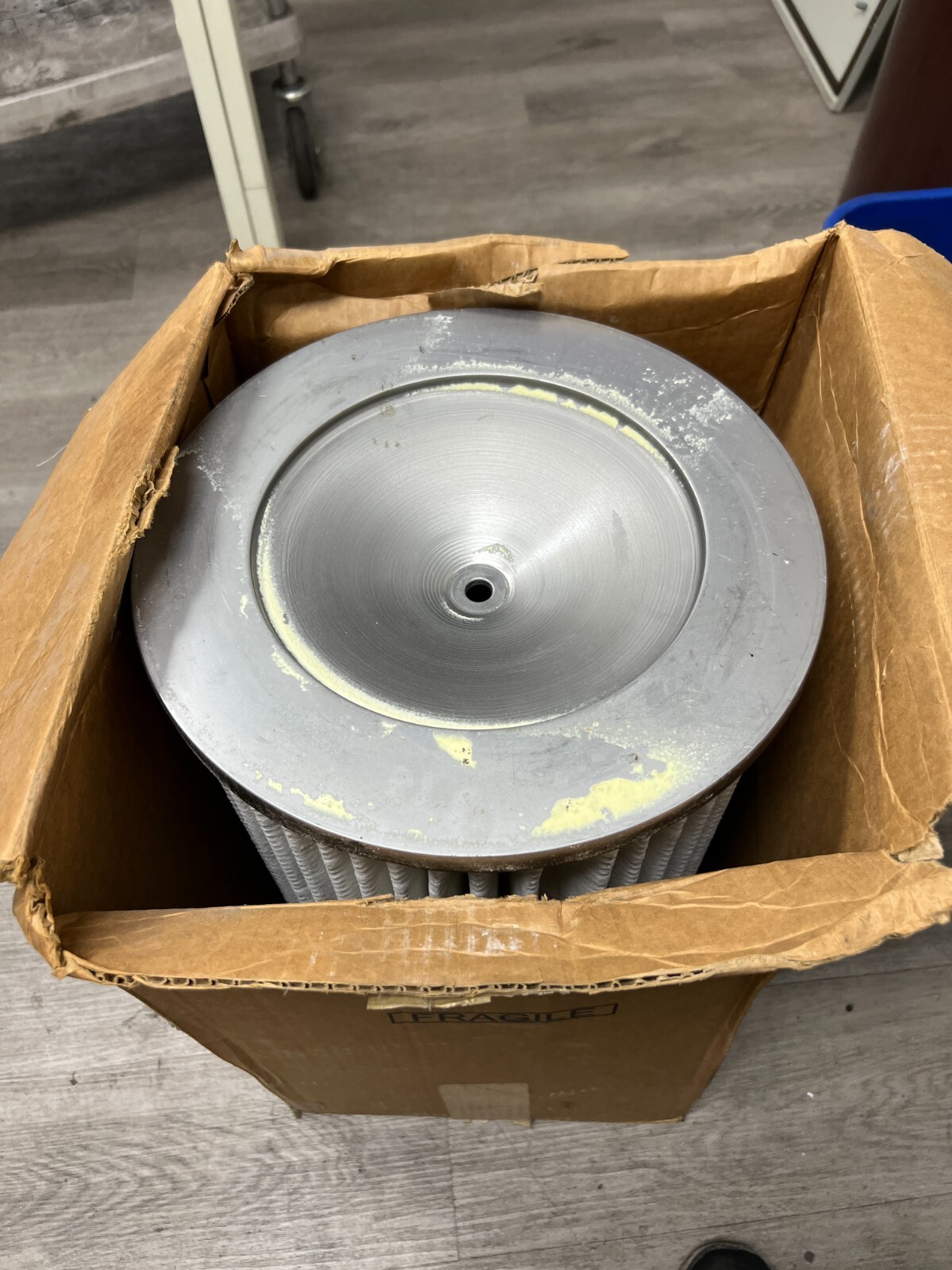 👀NEW HAPMAN 3 MICRON INDUSTRIAL CARTRIDGE FILTER 80/20 BLENDED MERV 12 104908-B