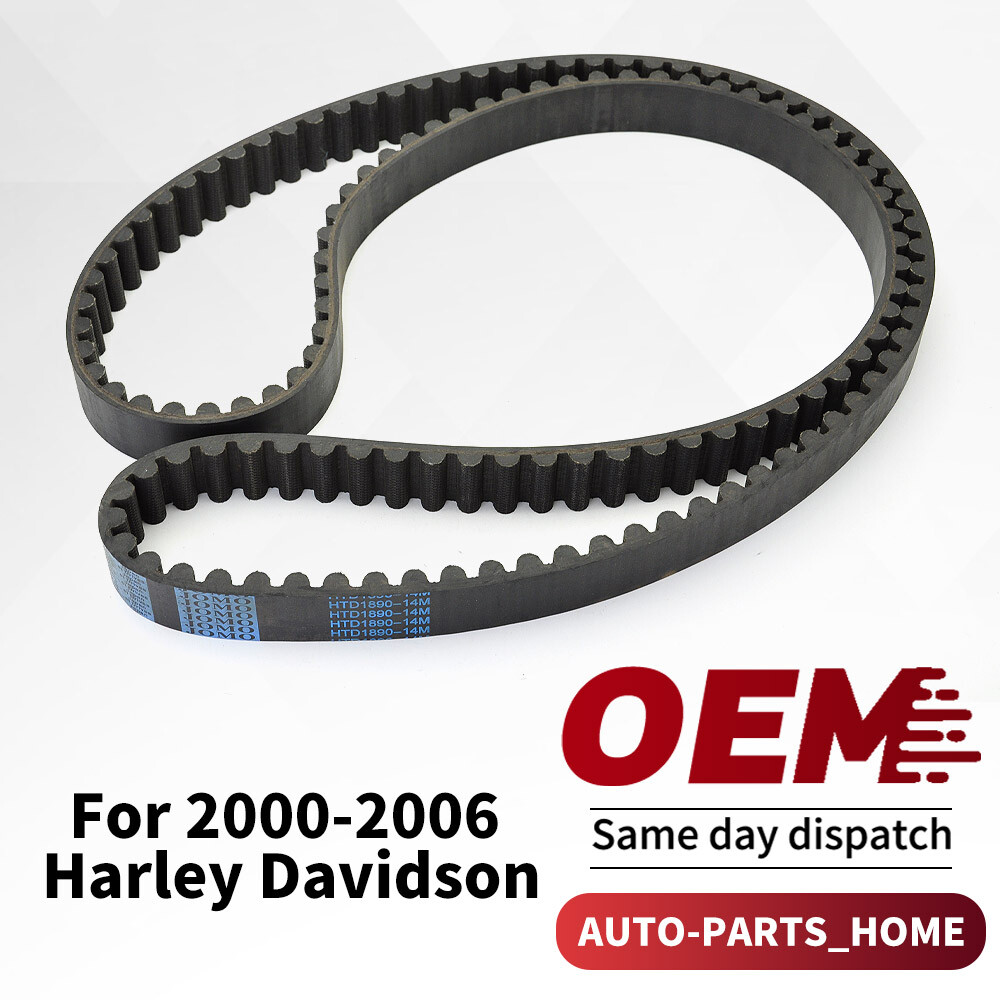 for 2000-2005 Harley Softail 1 1/8" 135T Rear Back Drive Belt 40307-00 6058437