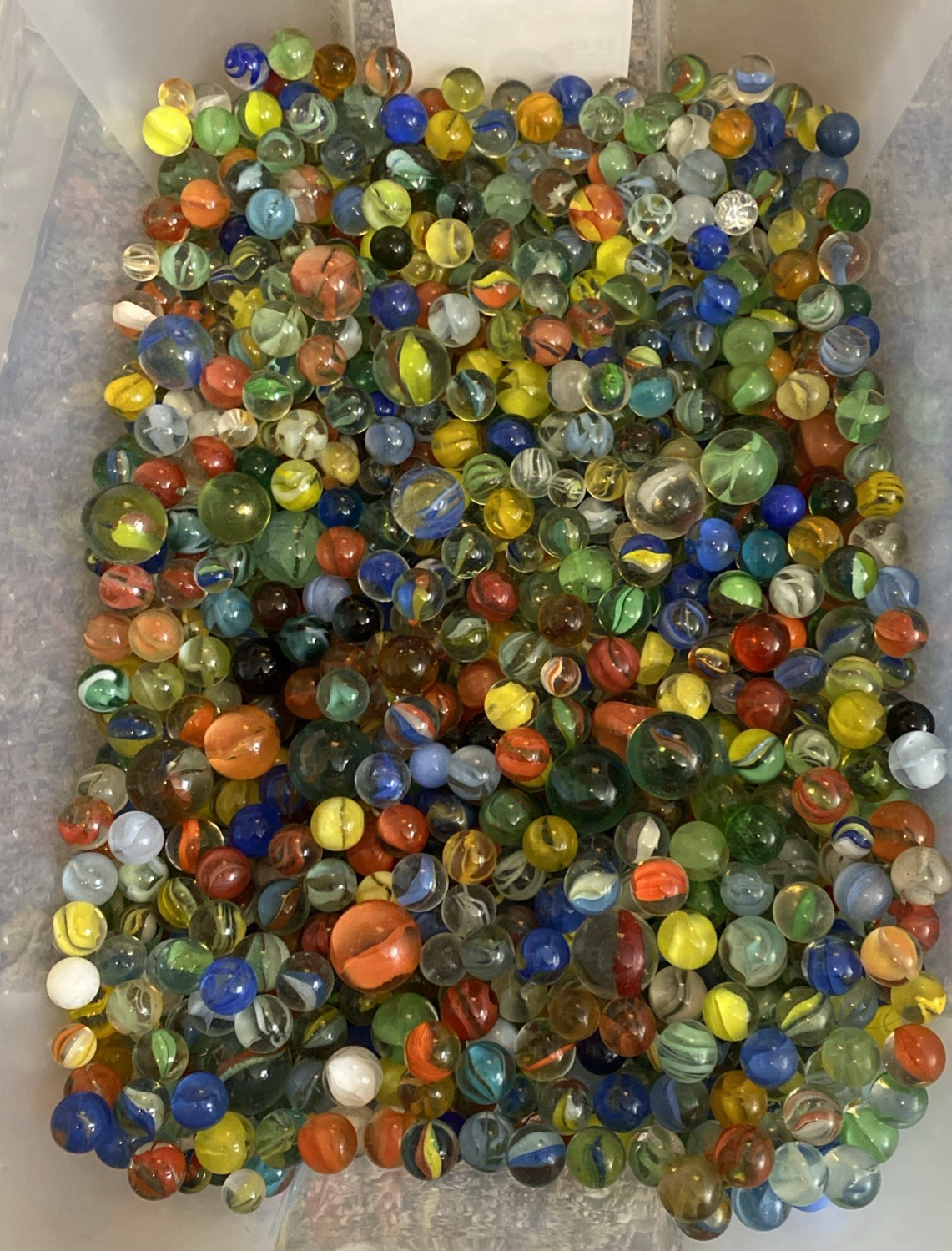 😎 90-Vintage Cat eye Marbles-Shooters-Peewees-Hybrids-Buy 4 Get 1 Free VG+Mint