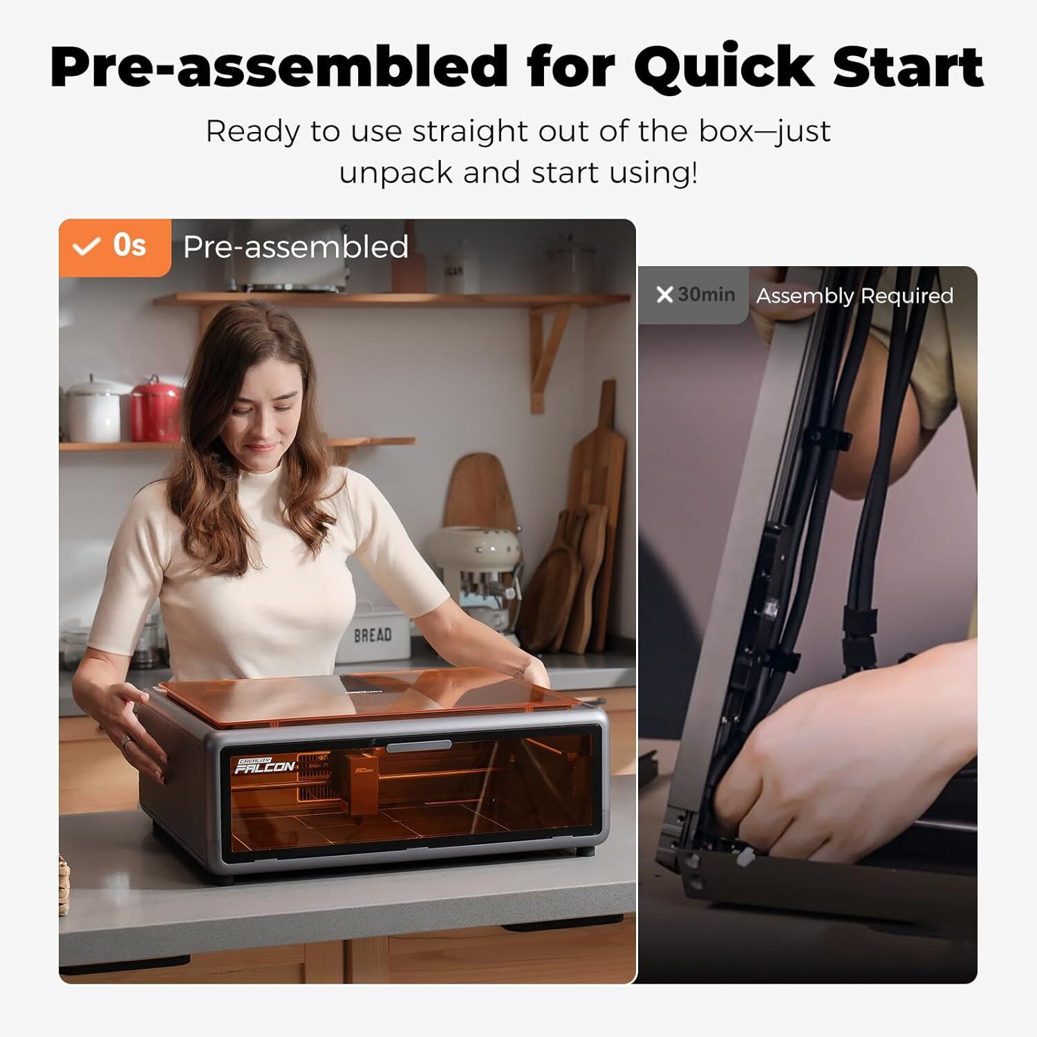 [UESD]Creality Falcon A1 10W Laser Engraver