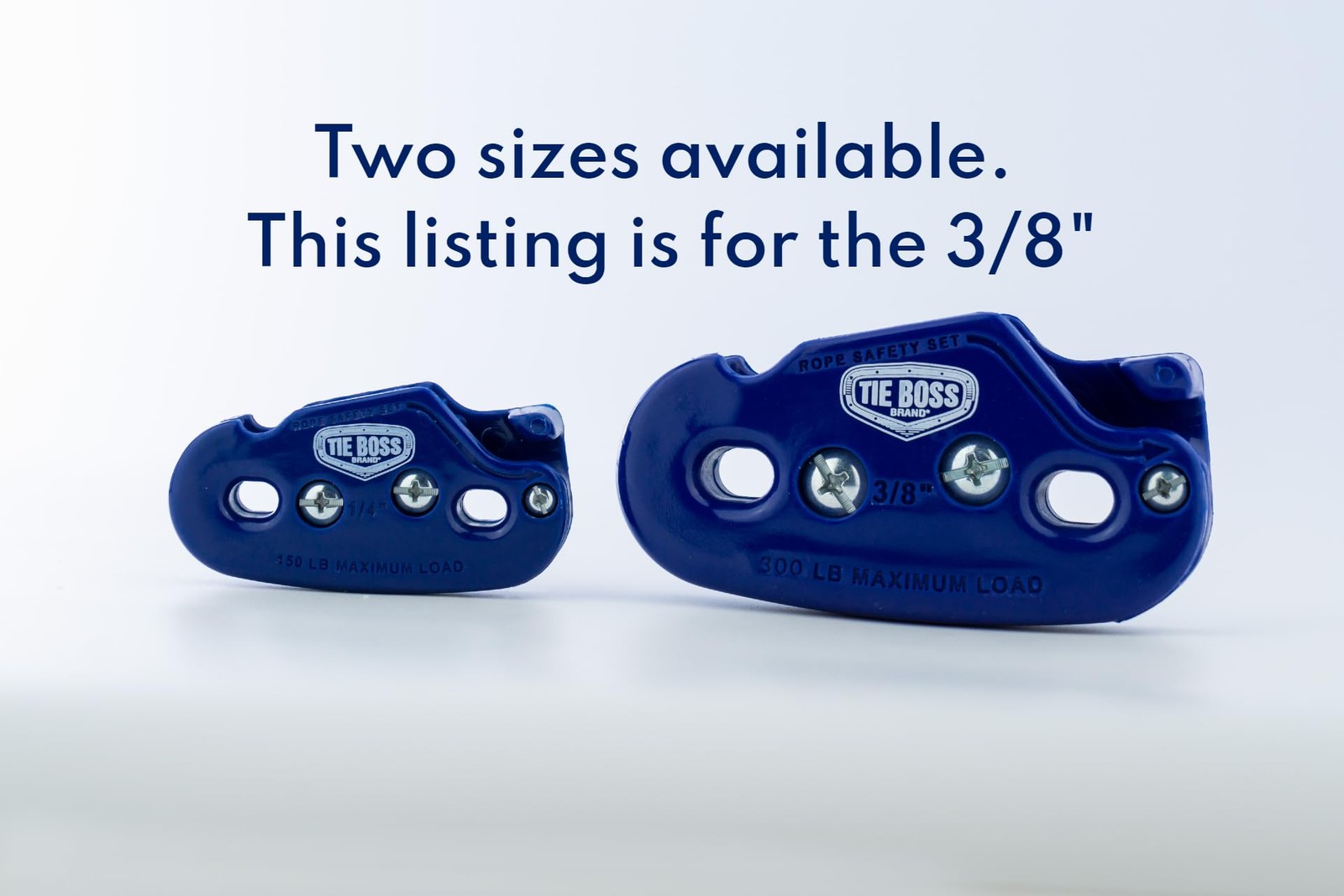 Tie Boss - 3/8 Inch, Heavy Duty, (300 lbs Working Load Limit), Weather Resistant