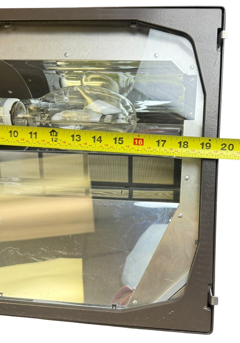 Cooper Lighting 400W Metal Halide Wall Pack Outdoor Fixture 208V MH