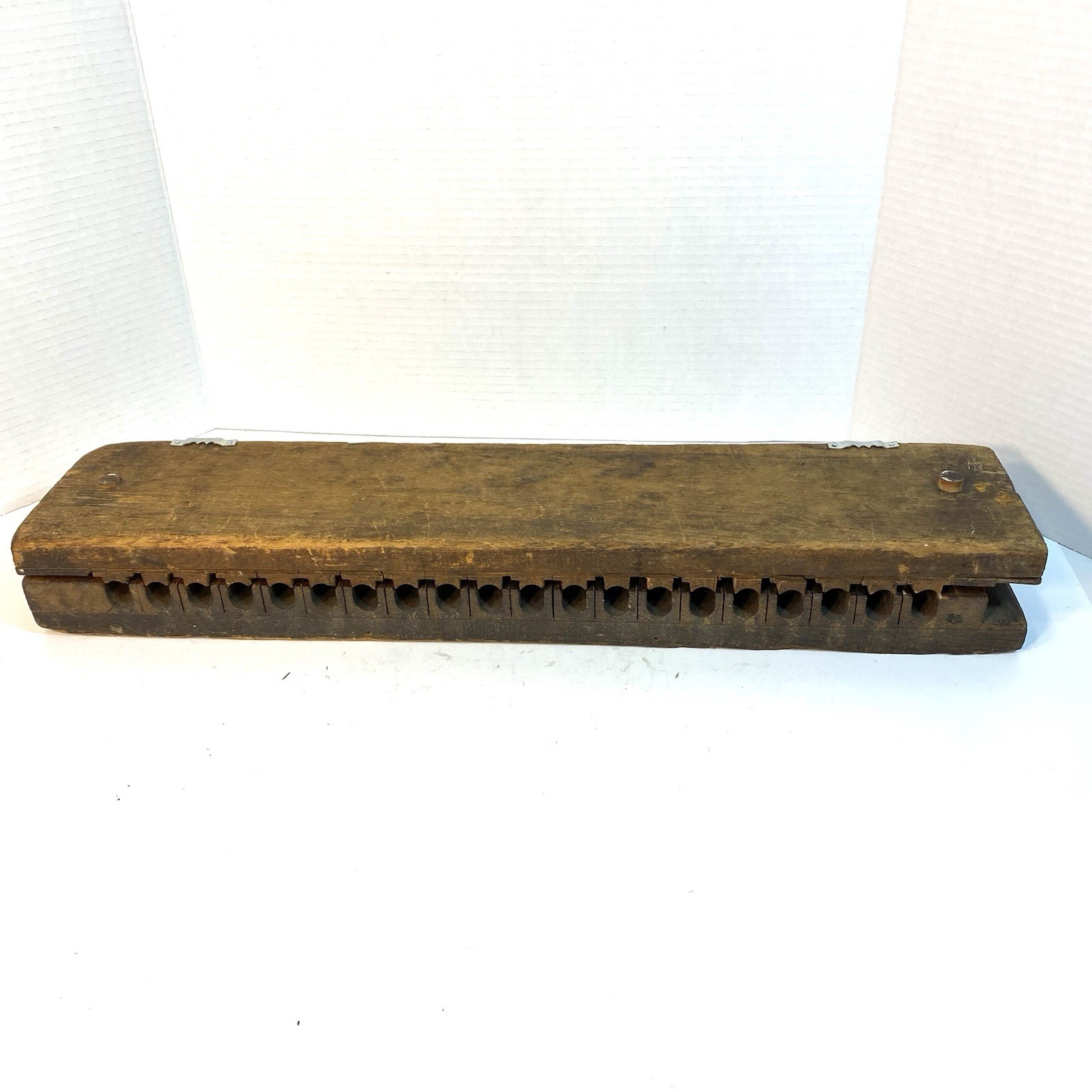 Antique Rustic Durex 20 Cigar Wood Mold Press - 4.5 inch Robusto Size?