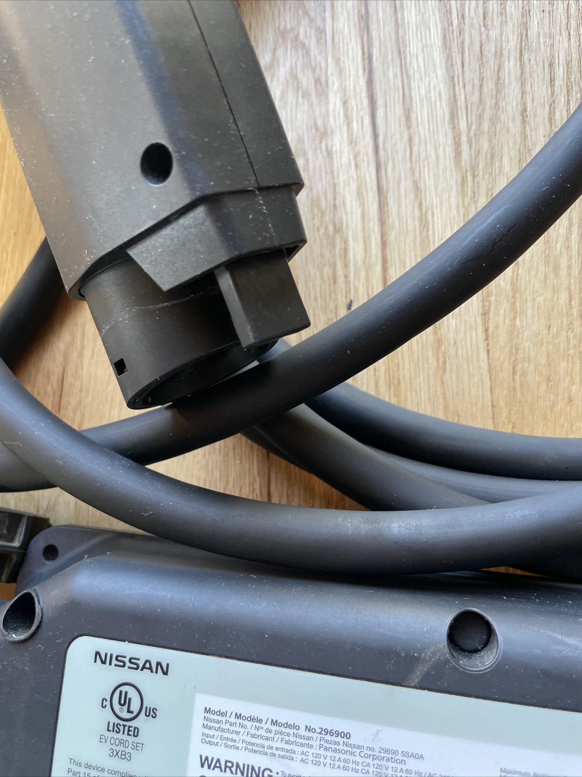 Nissan Leaf Ariya EV Charger level 2 30 Amps fast home charging cable 220v 240v