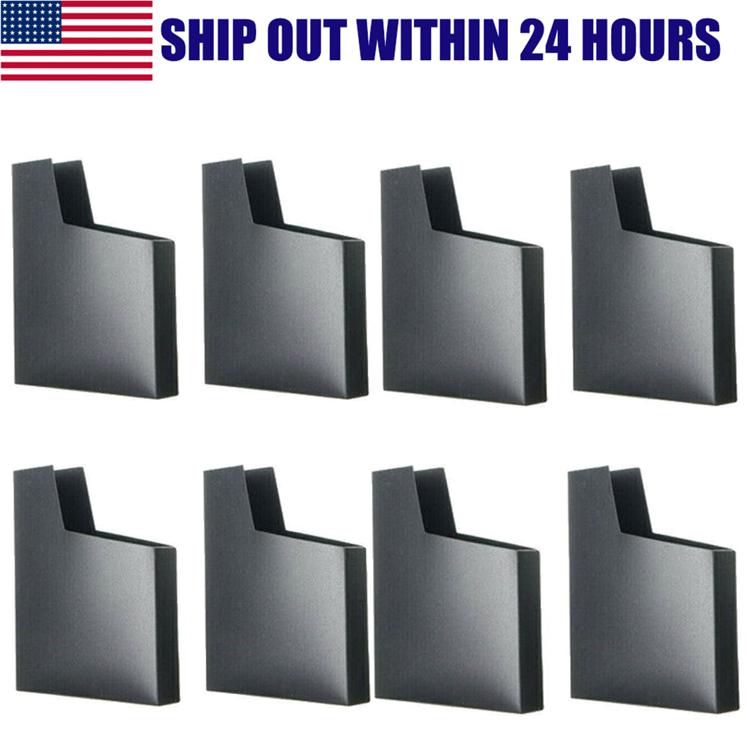 2/4/8/10PC Black Dust Covers For Nintendo NES Game Cartridge Sleeves Cases Plain