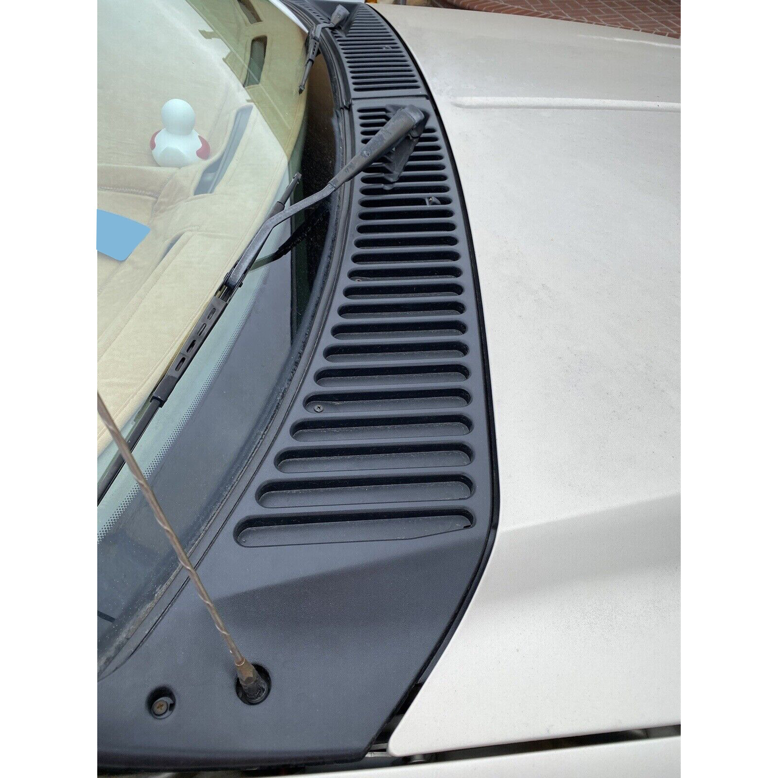 For Ford 99-07 F250 F350 Windshield Wiper Vent Cowl Screen Cover Grille Panel