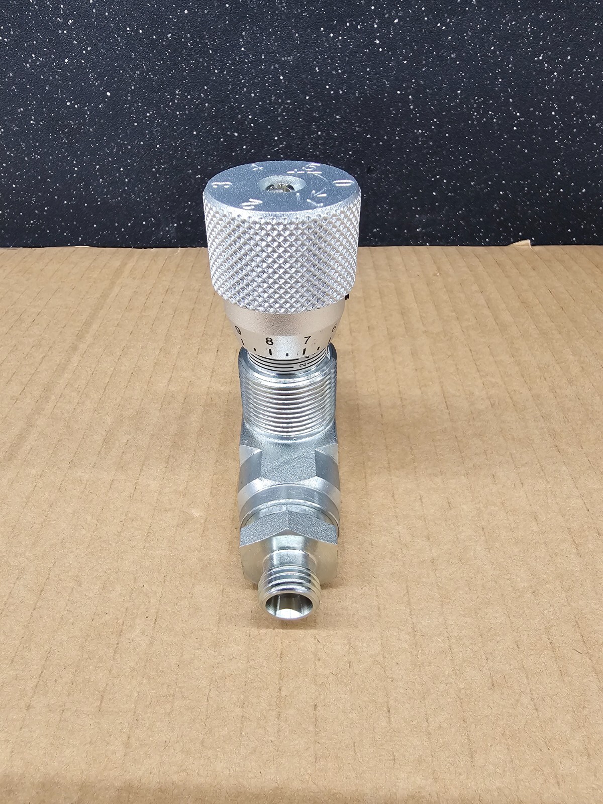 3/8" Hydraulic Flow Control Valve - STB-G3/8 - Mini Excavator - AGT - Digger USA