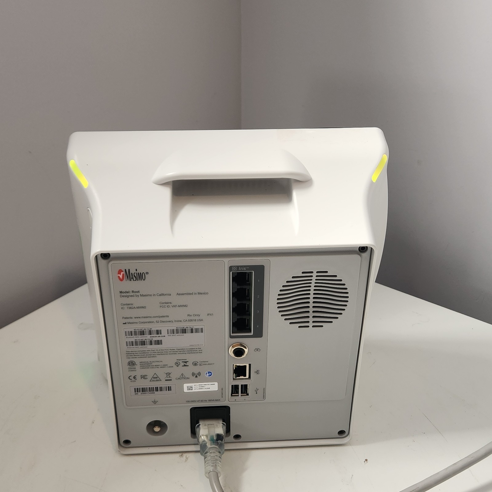 Masimo Root RDS7A Monitor with Radical-7