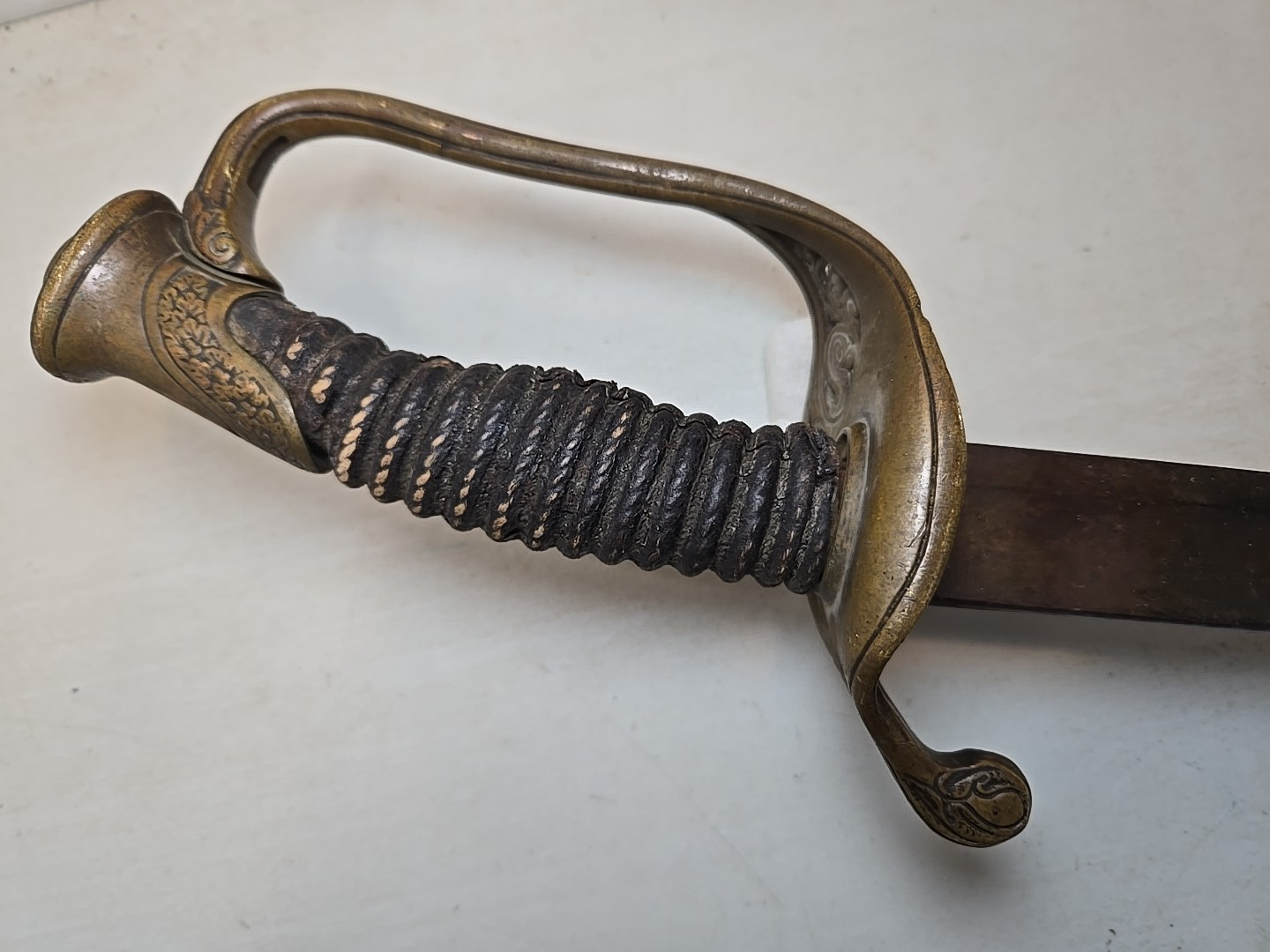 Civil War Model 1850 Foot Officers Sword Saber - Horstmann