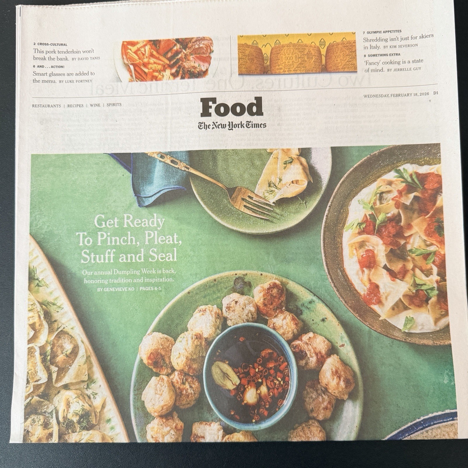 The New York Times Newspaper February 18 2026 Jesse Jackson 1941-2026 Complete