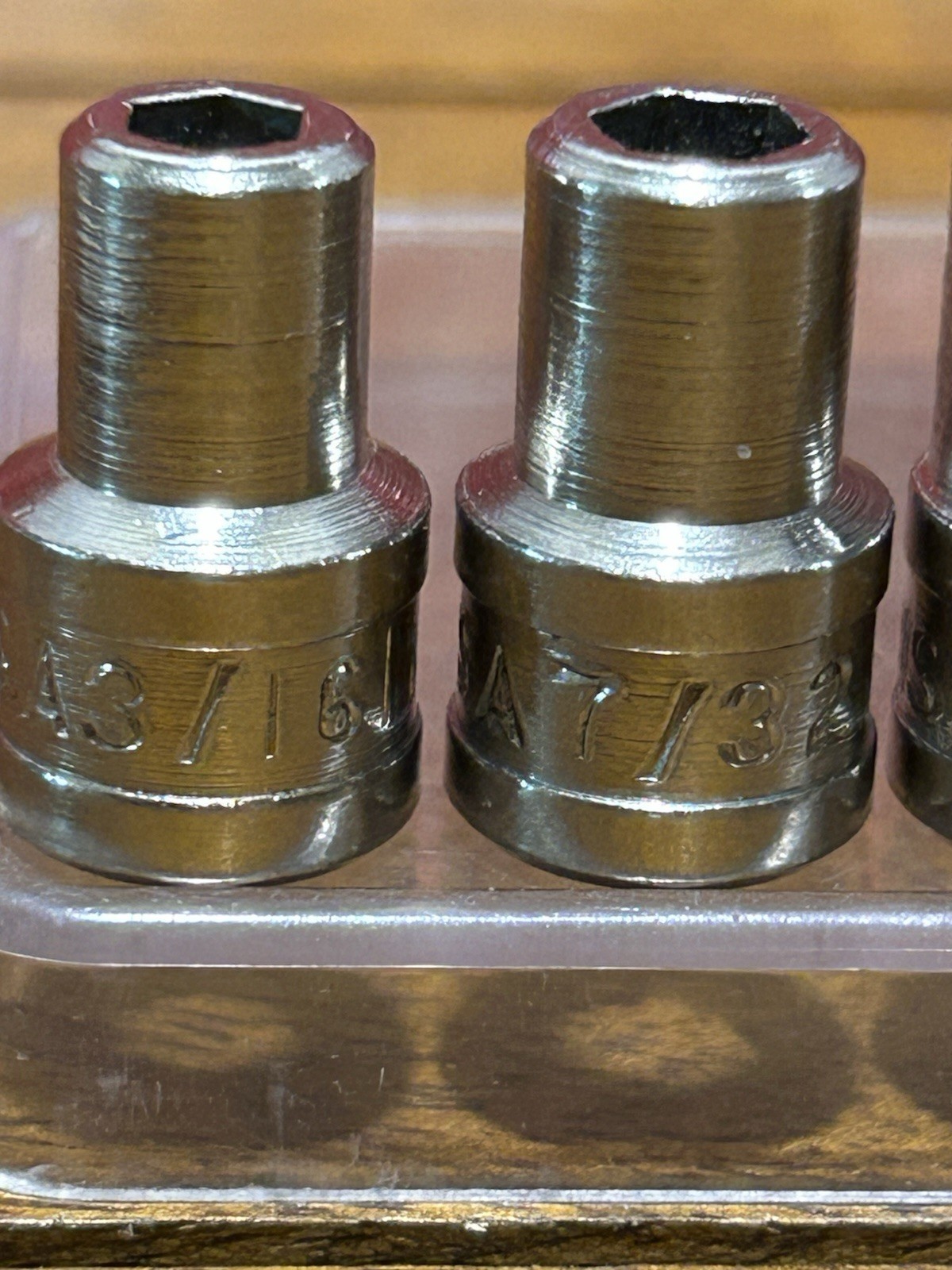 Vintage Oxwall 1/4” Tool Kit Ratchet Wrenches Sockets Multi-Bit Screwdriver USA