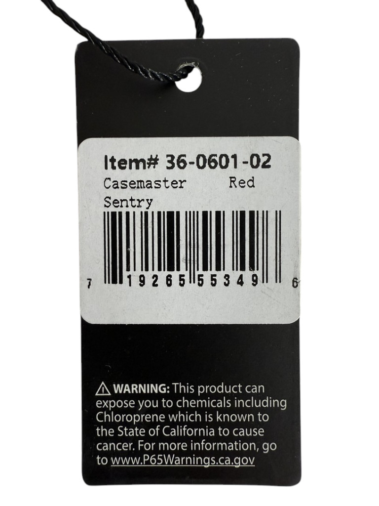 Casemaster NEW Sentry Red Darts & Accessory Case Slim EVA Shell Soft Steel Tips