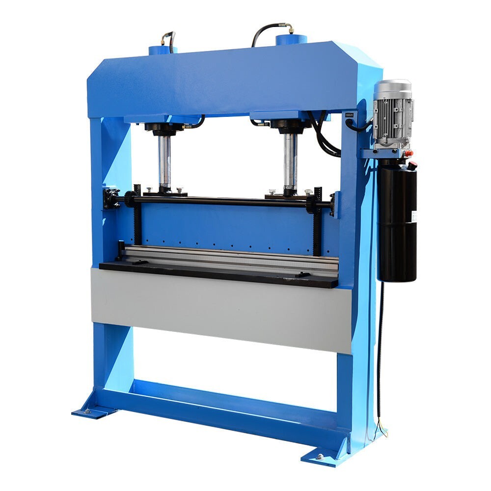 51" x 1/4" Electric 50 Ton Hydraulic Press Brake Bender 2-Cylinder 3-Phase 220V