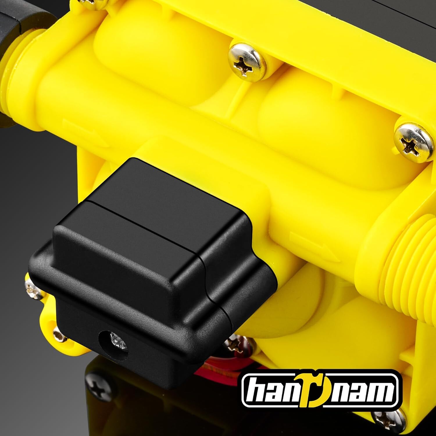 Water Pump 6Gpm 70Psi 12V DC on Demand Water Transfer Pump Self-Priming