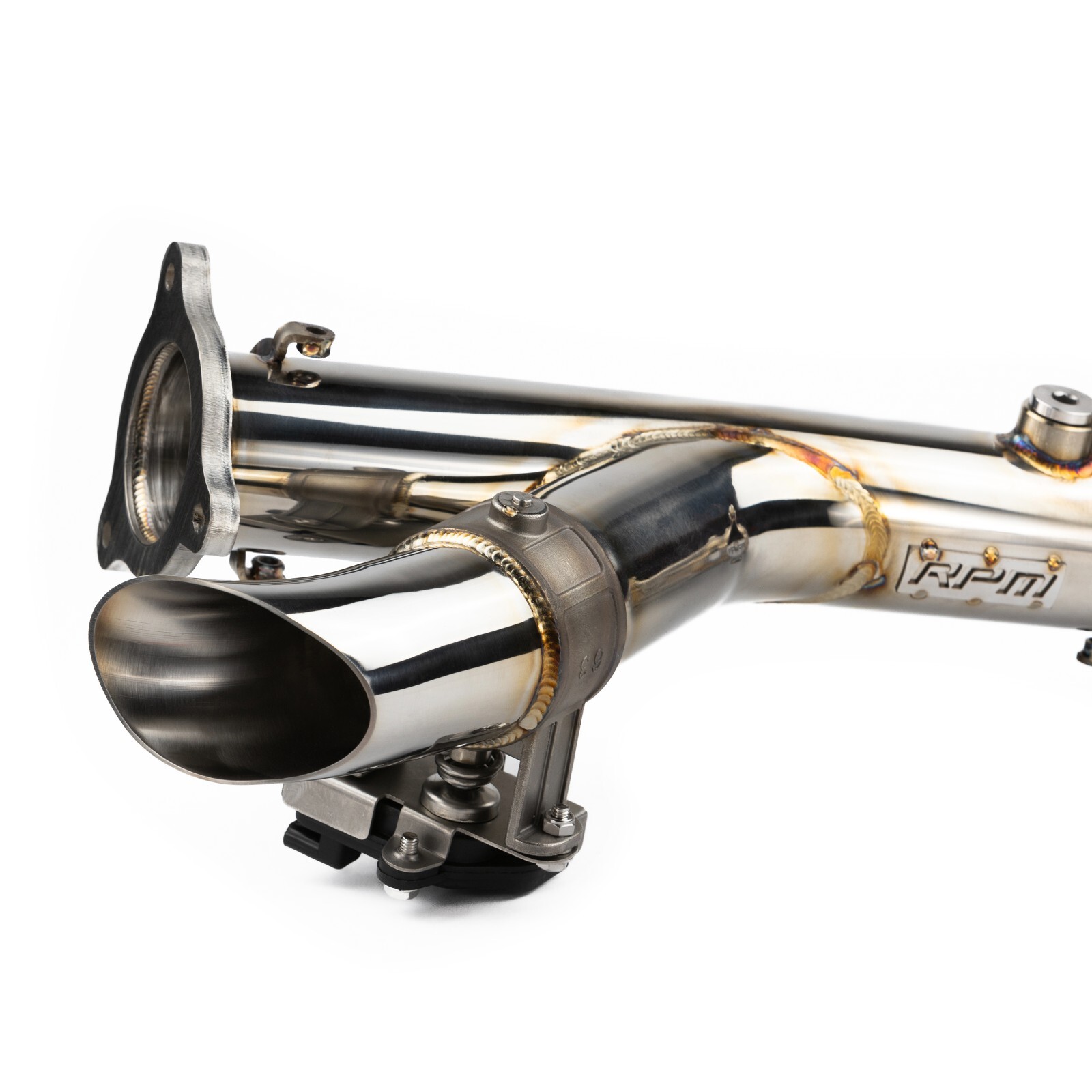 RPM RZR Pro XP & Turbo R 2.5" Electric Side Dump E-Valve Exhaust CERAKOTED