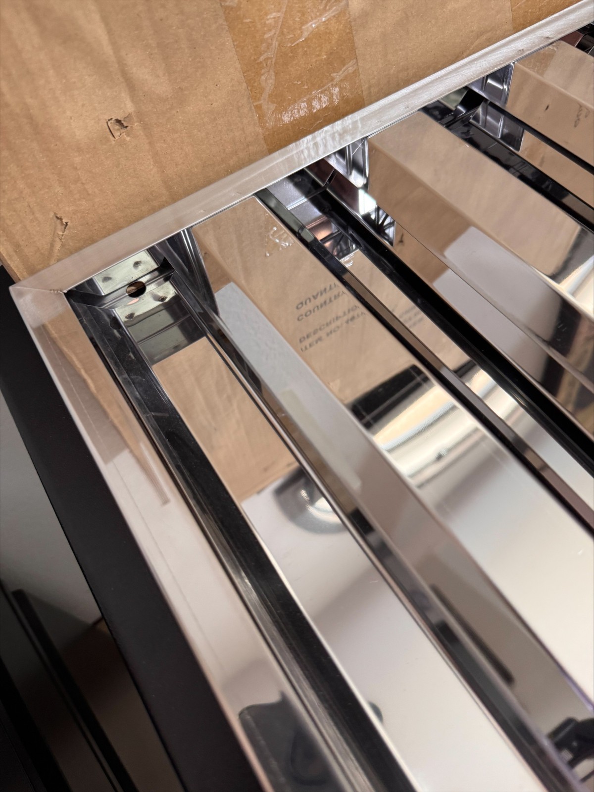 Regency 407HF2016 Commercial Hood Filter 20x16 Stainless Steel Baffle Filter