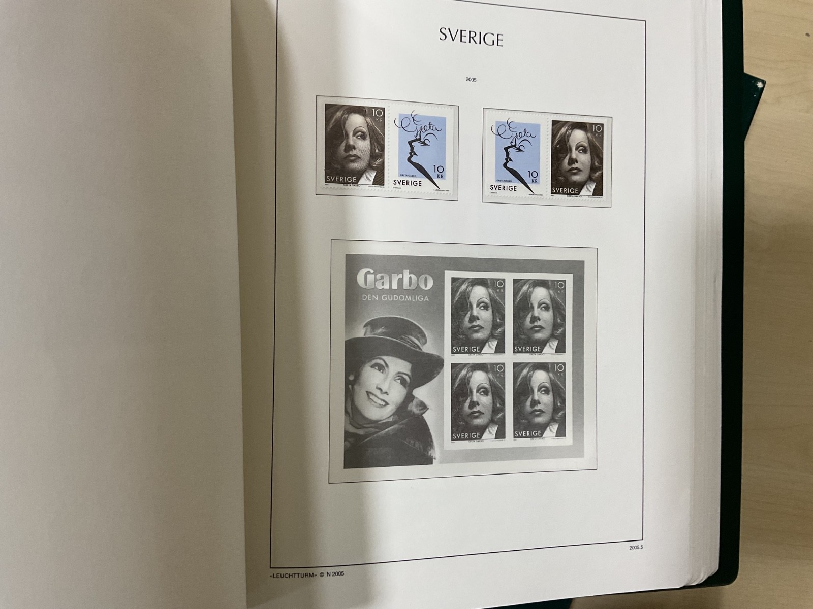 Sweden stamps. 2002 - 2008. MNH. Kabe album. G/206*