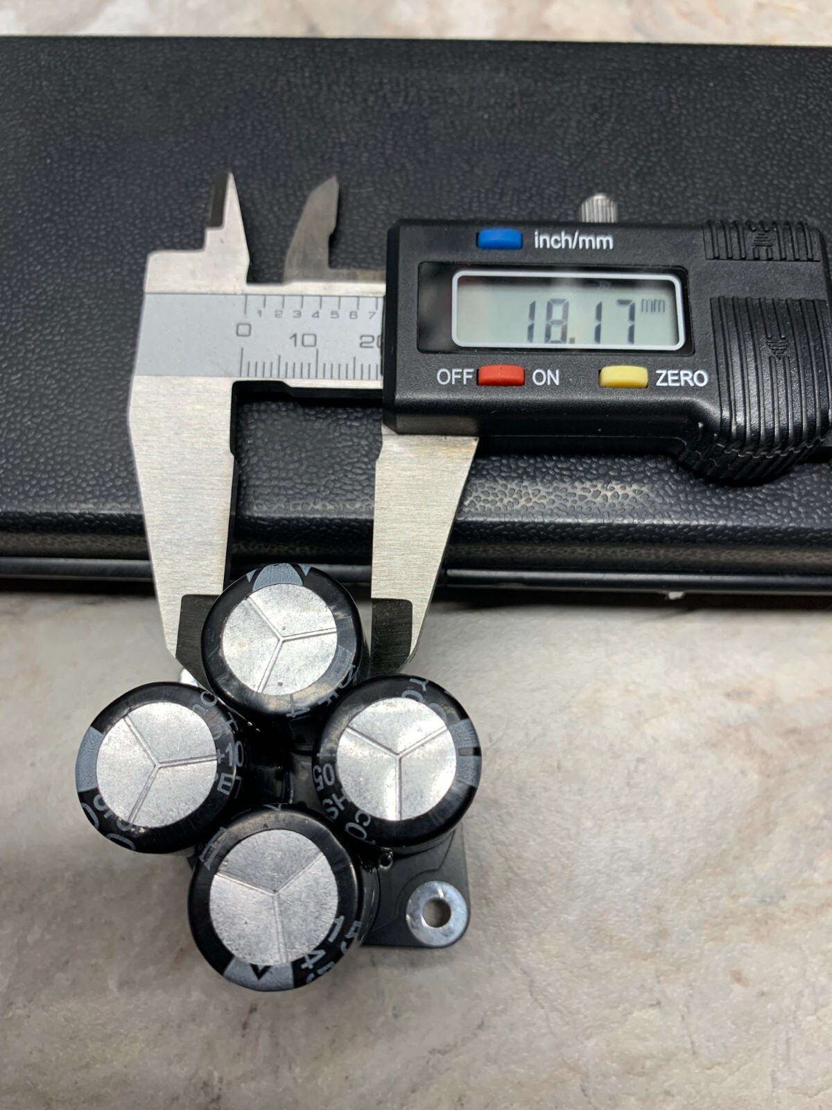 Multi Section Sector Capacitor Circuit Board KIT 600V Wide Body 4 in 1 capacitor