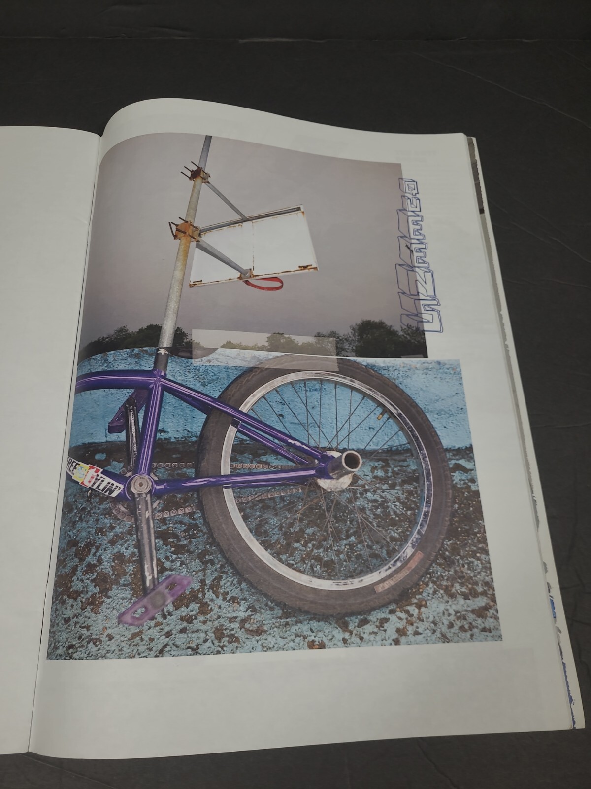 Nike Sportswear 2008 Asafa Powell Nigel Sylvester Catalog Advertising