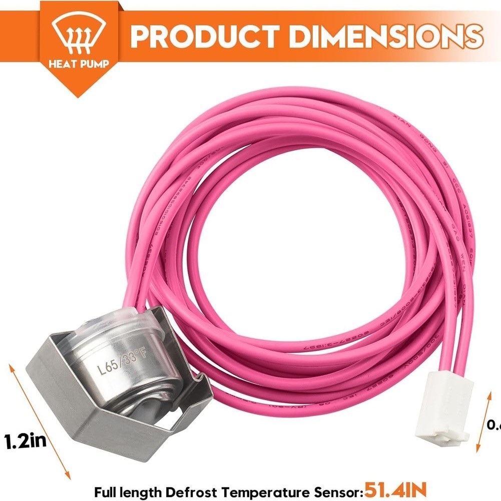 HH18HA279 Heat Pump Defrosting Thermostat Sensor Replacement For Carrier New