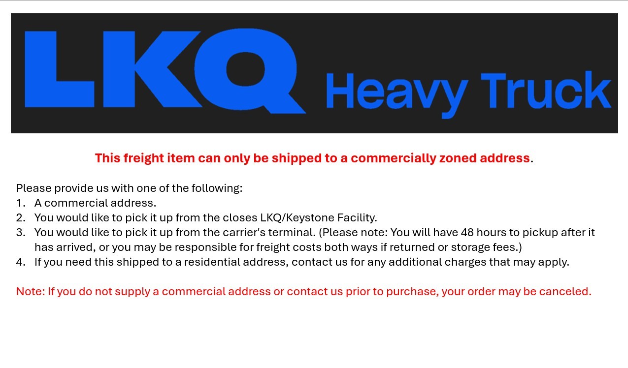 Replaces NA 2016 FREIGHTLINER CASCADIA 125 BATTERY BOX 3799725