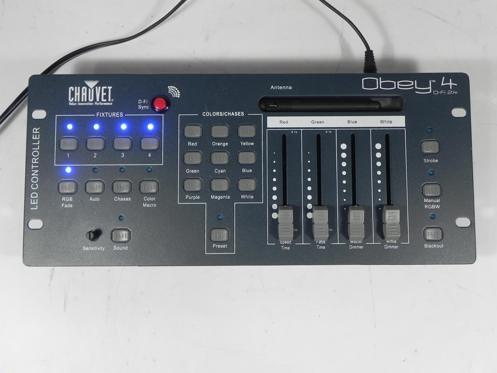 Chauvet DJ Lighting Obey 4 D-Fi 2.4 Wireless DMX Light Controller