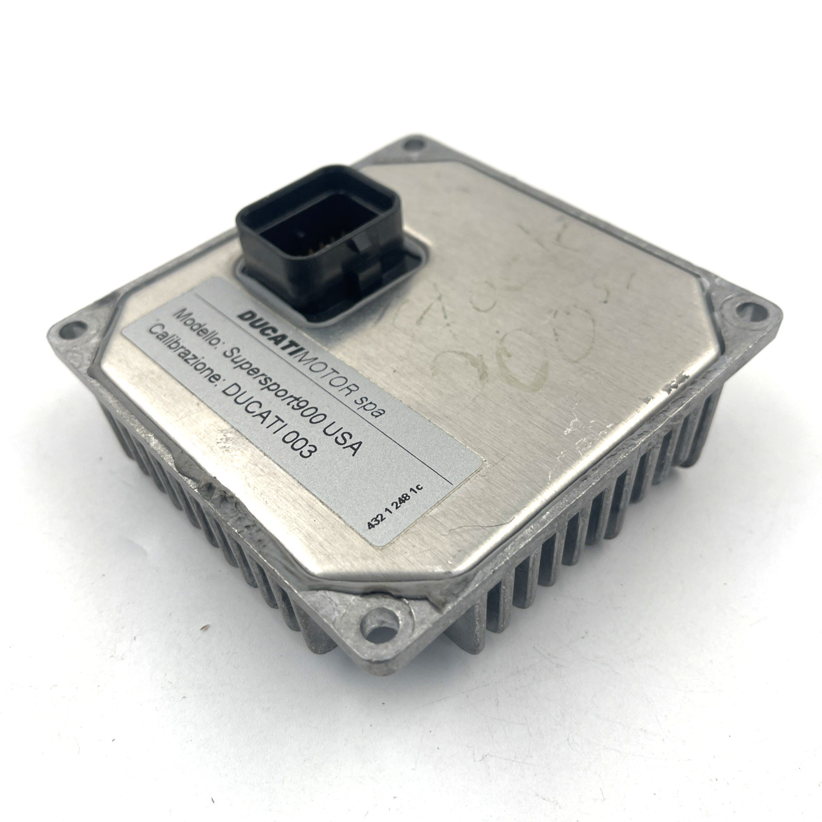 oem Ducati 28640161A ECM ECU Engine Control Module Computer 98-99 SuperSport 900