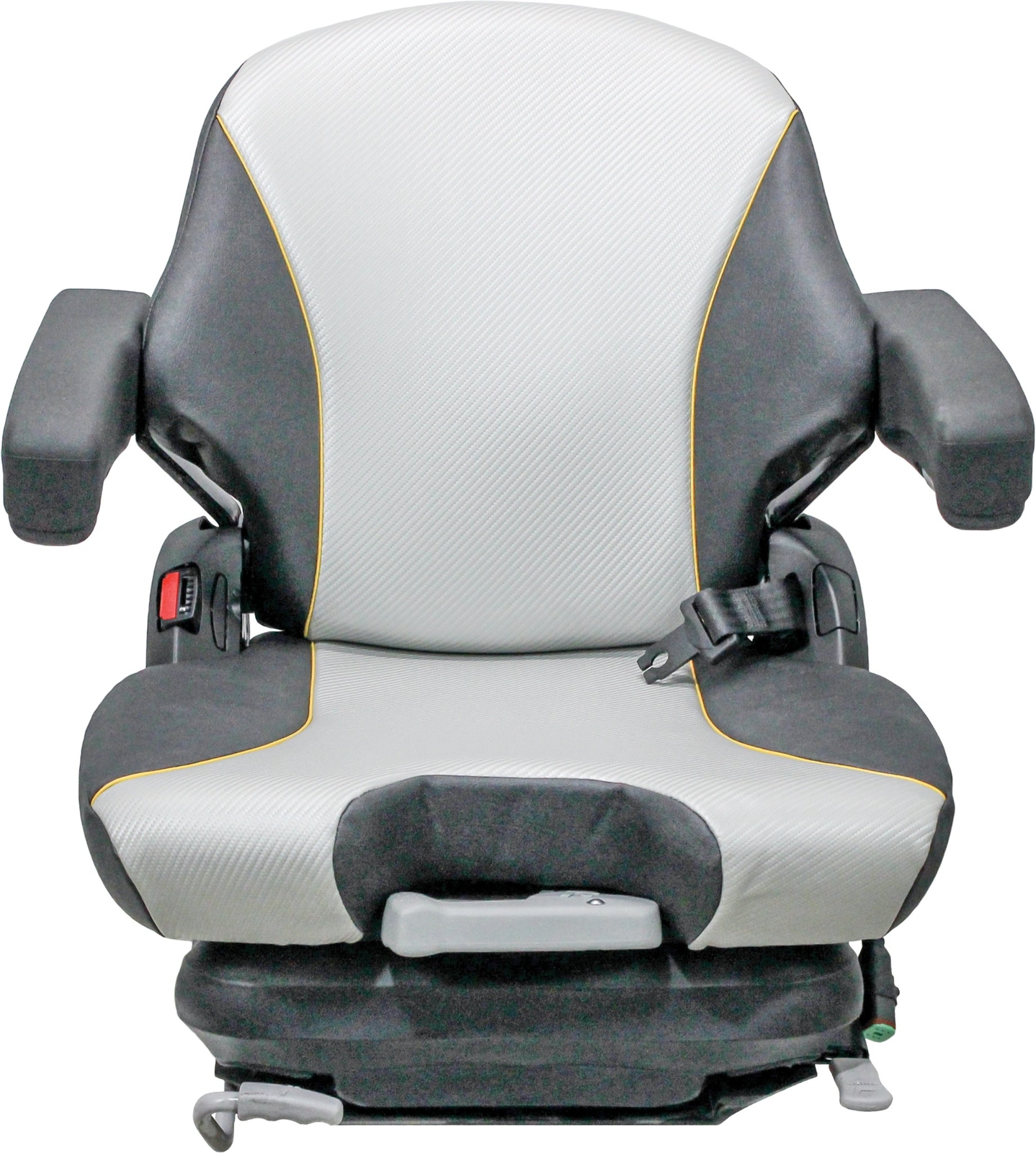 Big Dog Diablo/Hustler Super Z Mower Seat & Mechanical Suspension