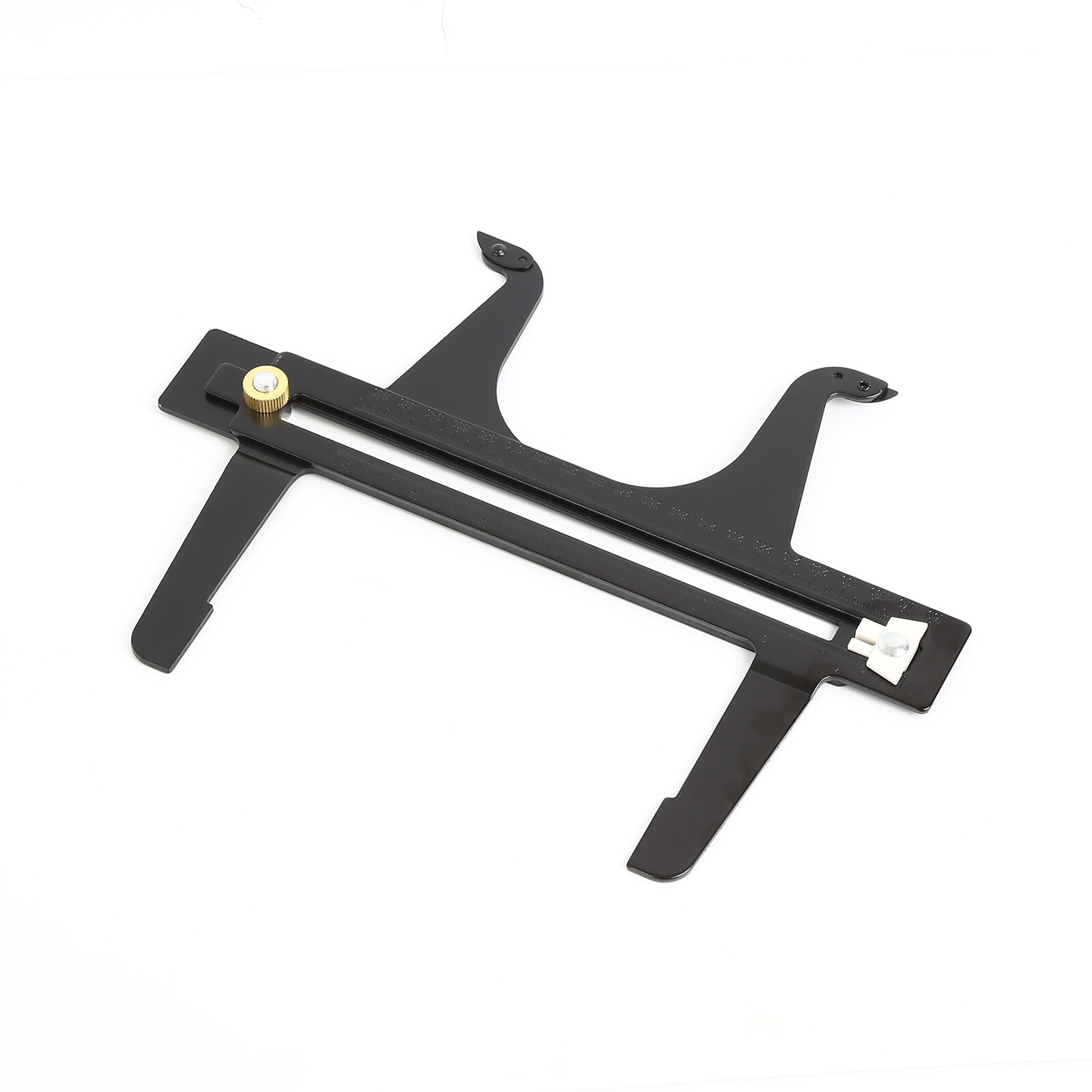 Brake Drum Gauge Knurled Knob Tool Range 6-1/2" to 14-1/4" Brake Resetting Gauge