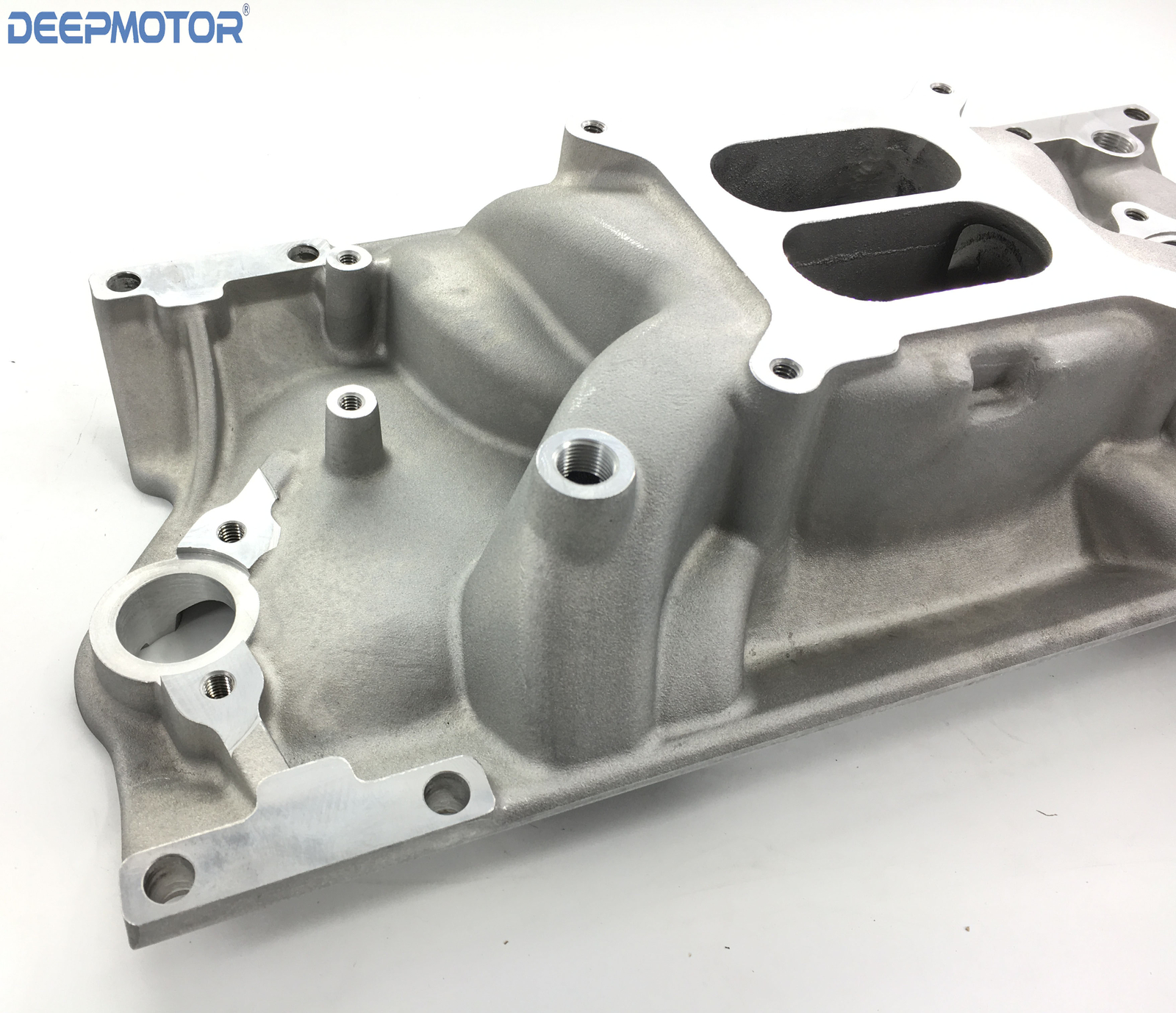 SBC Small Block Chevy Aluminum Vortec Intake Manifold Dual Plane 350,383 1997-up