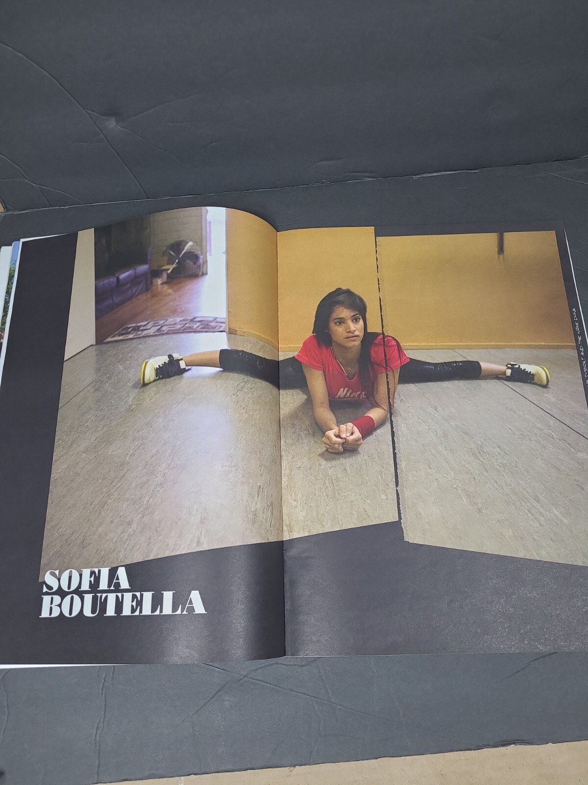 Nike Sportswear 2008 Asafa Powell Nigel Sylvester Catalog Advertising