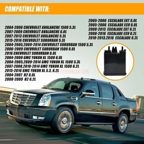 EVAP Vapor Canister For Cadillac Escalade ESV EXT GMC Yukon XL Chevy Hummer New