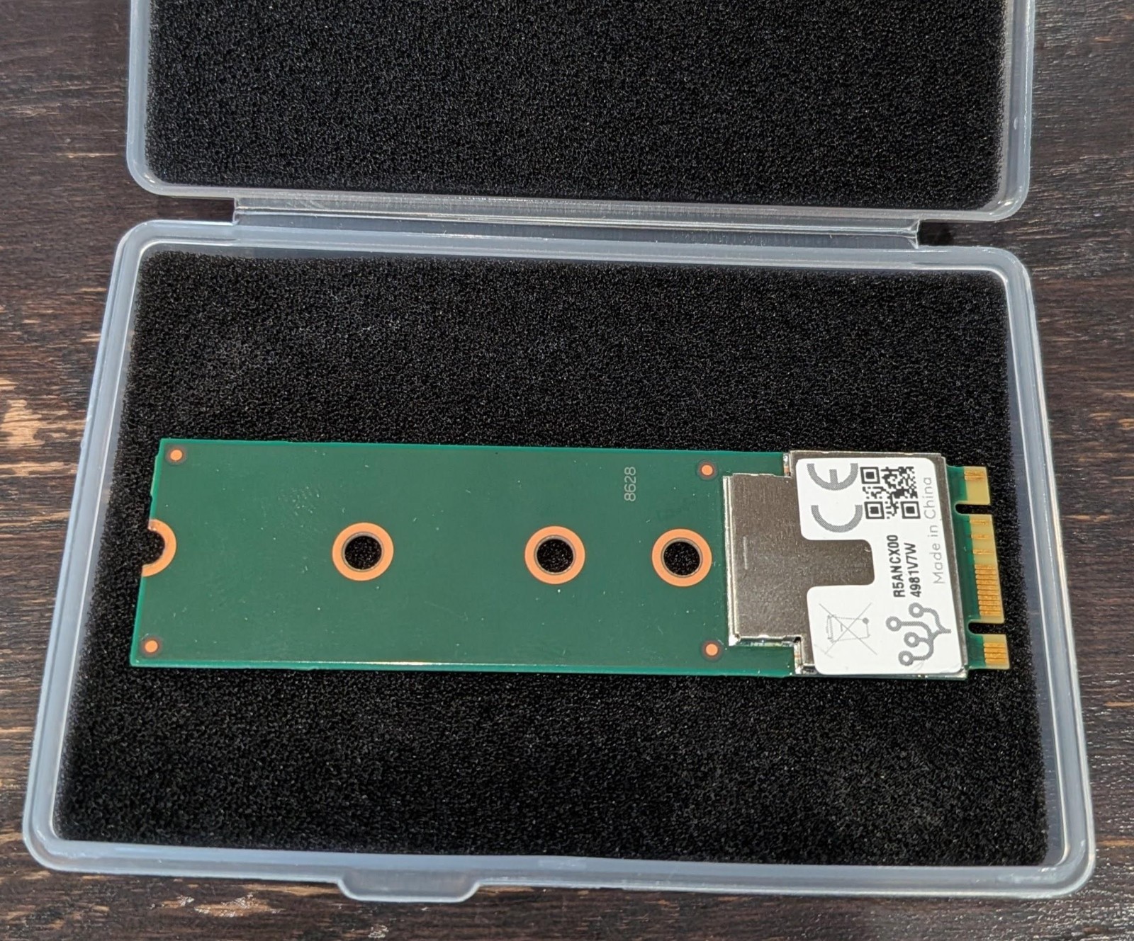 Google Coral TPU AI Accelerator - M.2 B+M Key