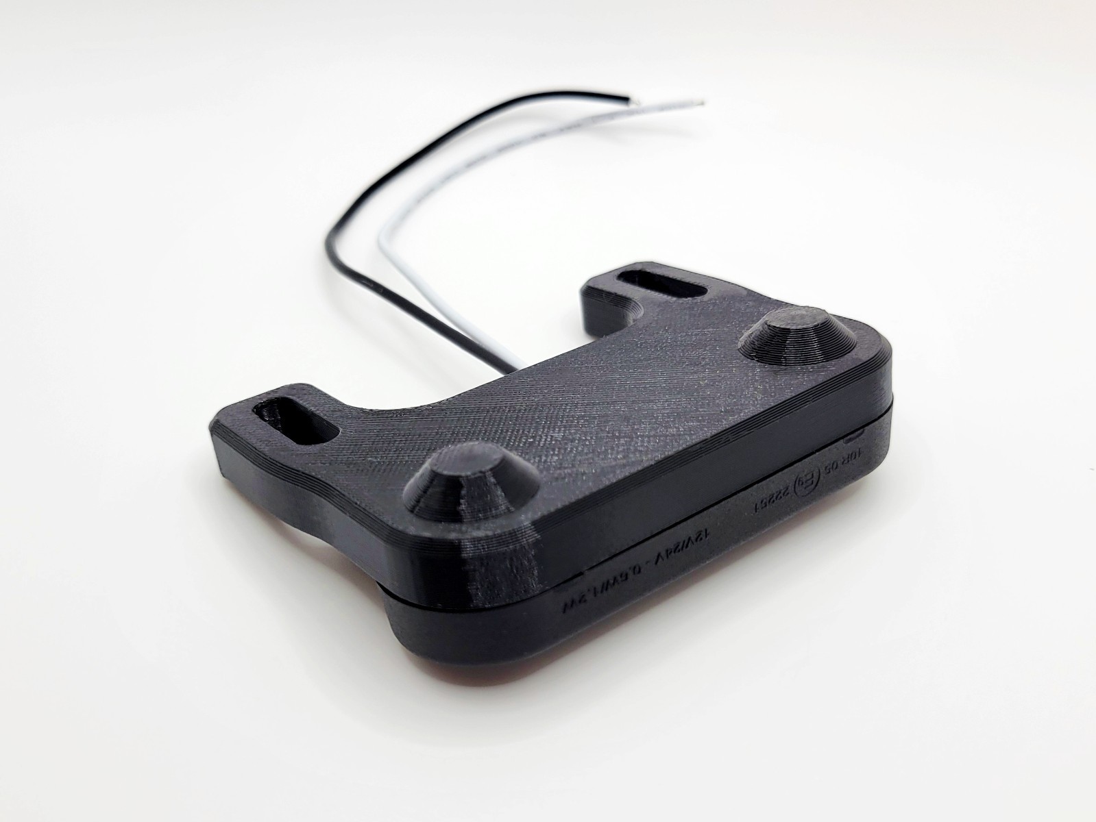 Motorcycle License Plate Mount Turn Signals With Flexable Mount