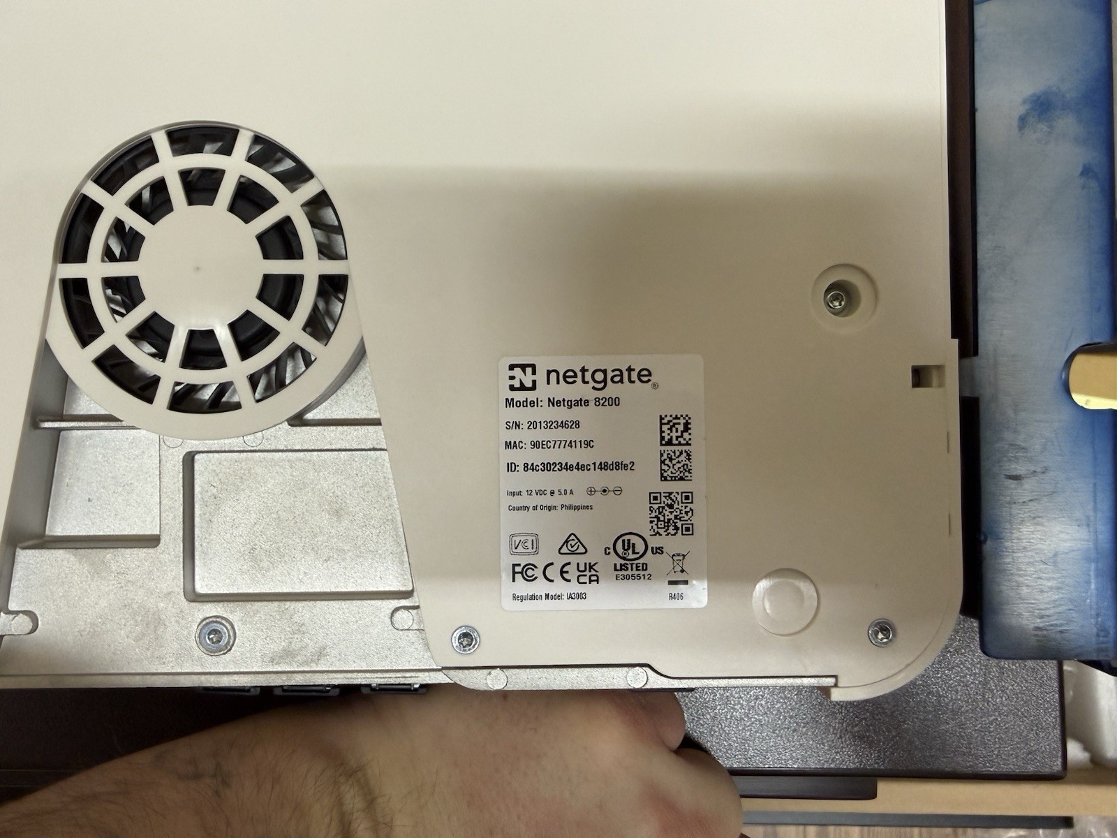 Netgate 8200 PFSense+ Security Gateway, Open Box,Factory Reset