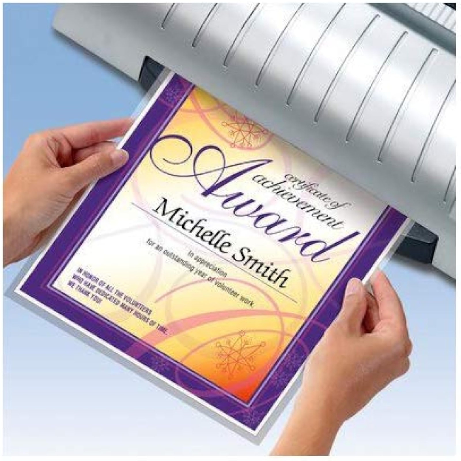 Thermal Laminator 9In 5Mil Max - White - Laminator