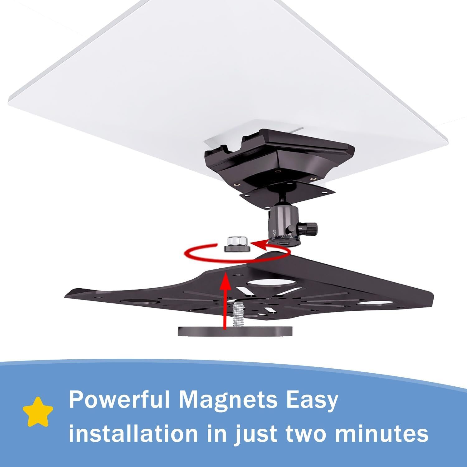 Starlink Gen 3 Roof Mount, Starlink Mounting Kit Gen 3, Starlink Magnetic Mount