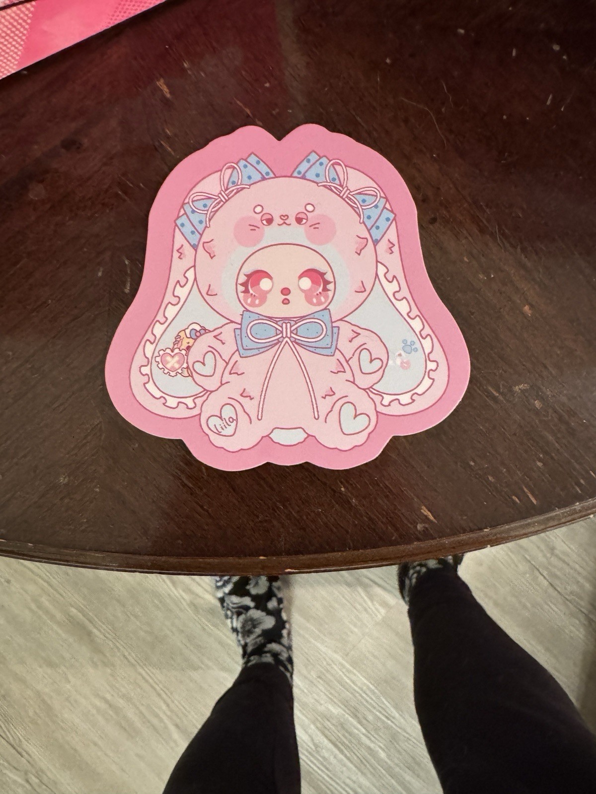 Liilas Masquerade Party 600% Bubbly Bunny the Maid Card Confirmed. Sealed Bag