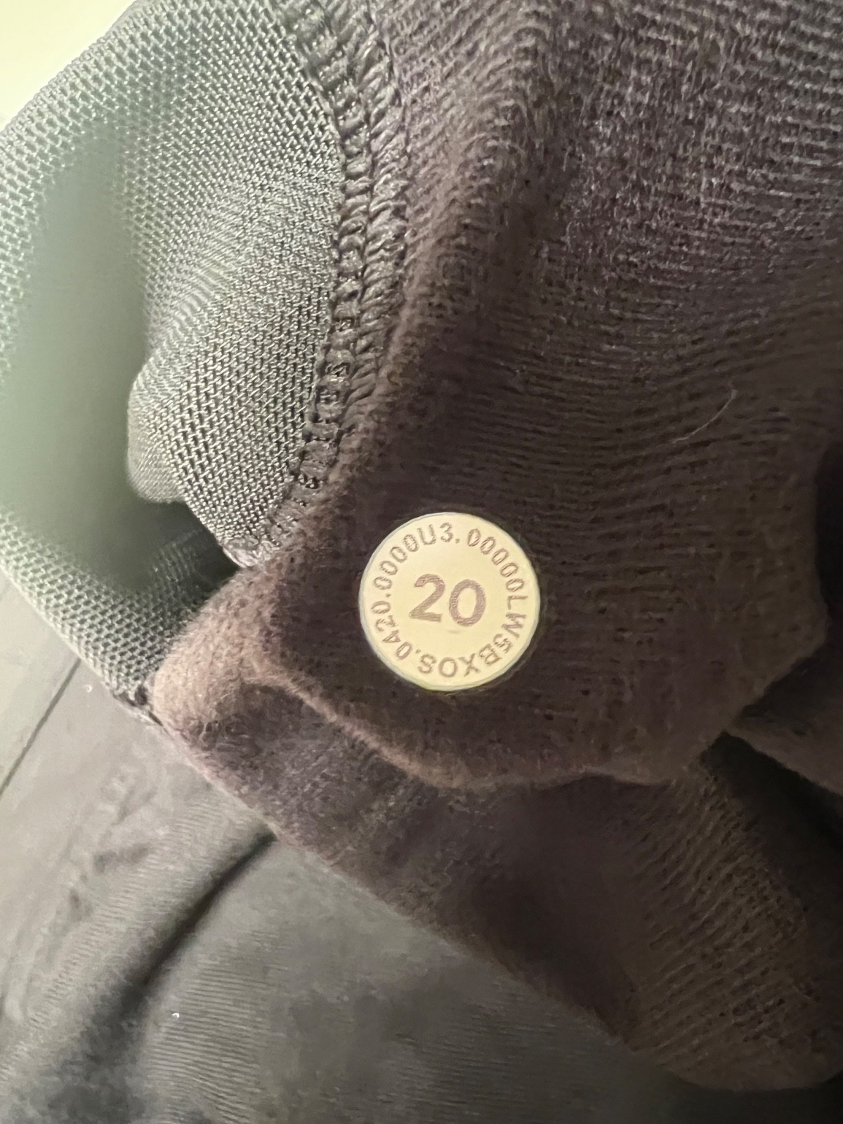 Lululemon Ready to Rulu Black Jogger 20