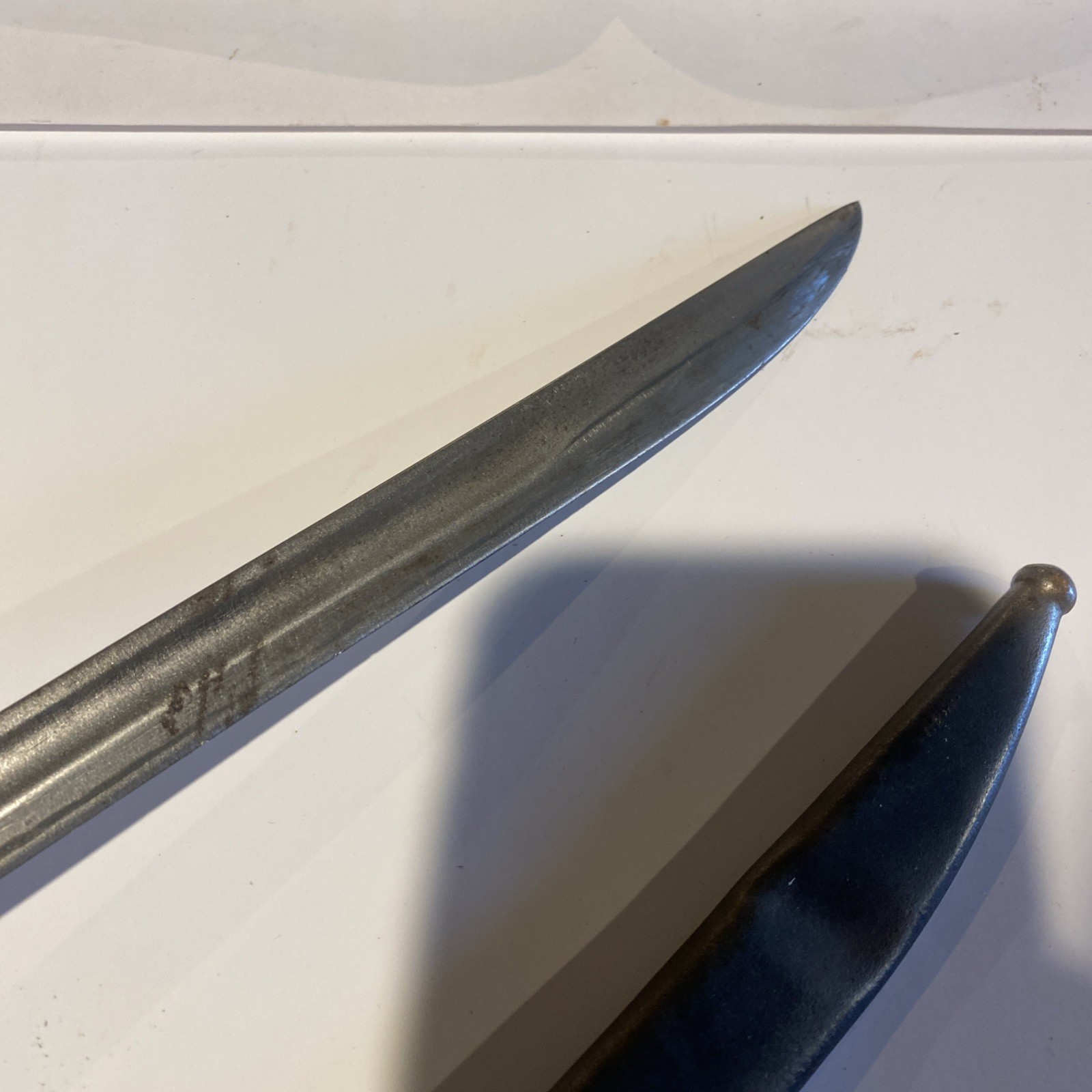 WW2 Japanese Type 30 Arisaka Bayonet + Scabbard