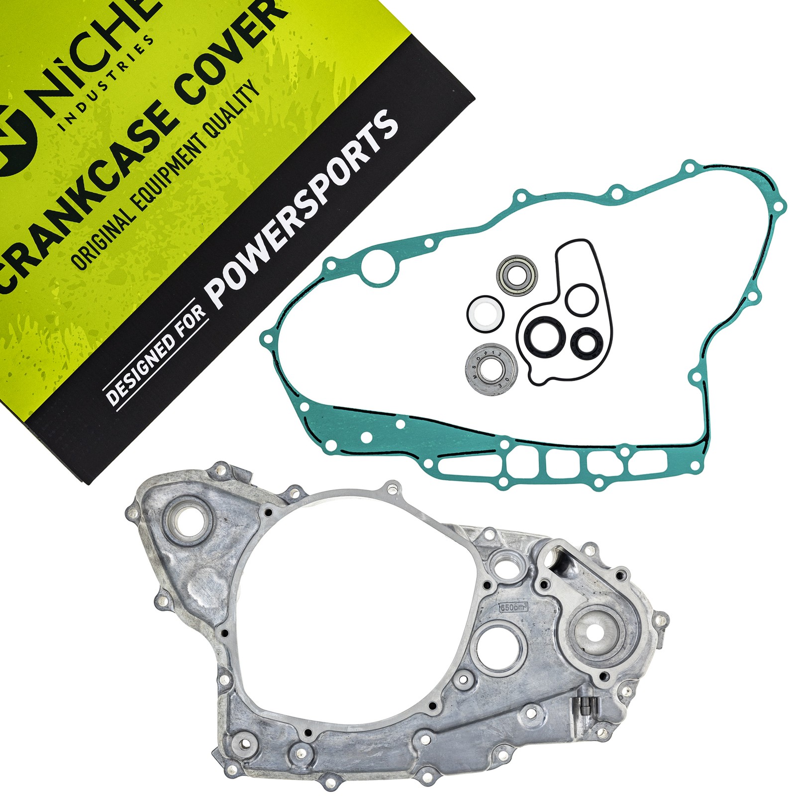 NICHE Clutch Crankcase Cover for Honda Sportrax TRX450R 11330-HP1-670 Right Side
