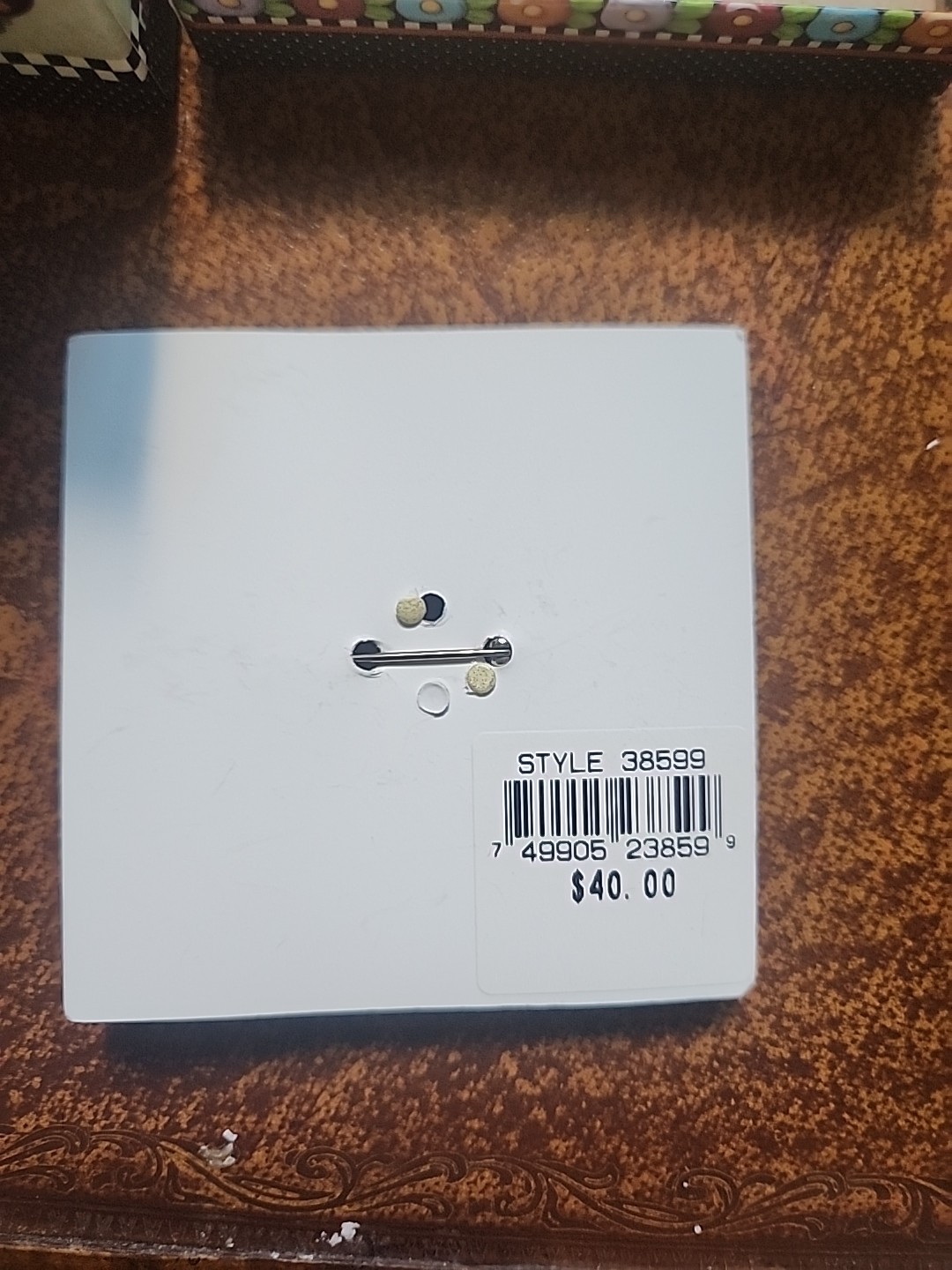 VTG Mary Englebreit Pin Brooch 1.50 925 Sterling