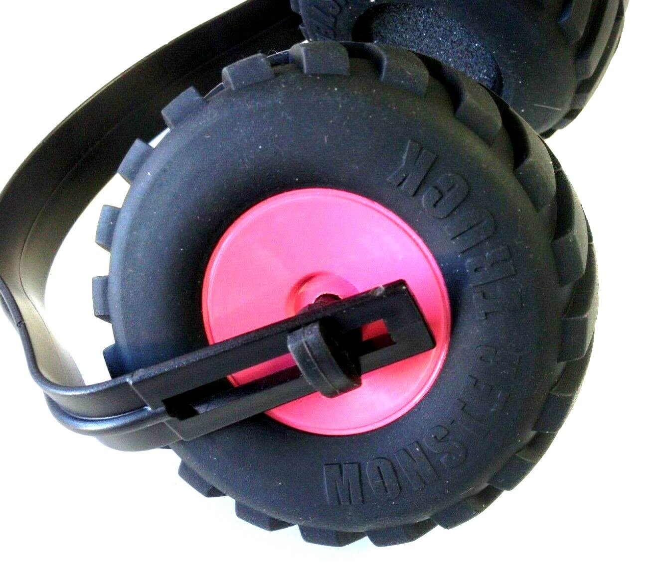 Ear Muffs Monster Truck Mini Tires Monster Jam style earmuffs FREE SHIPPING !