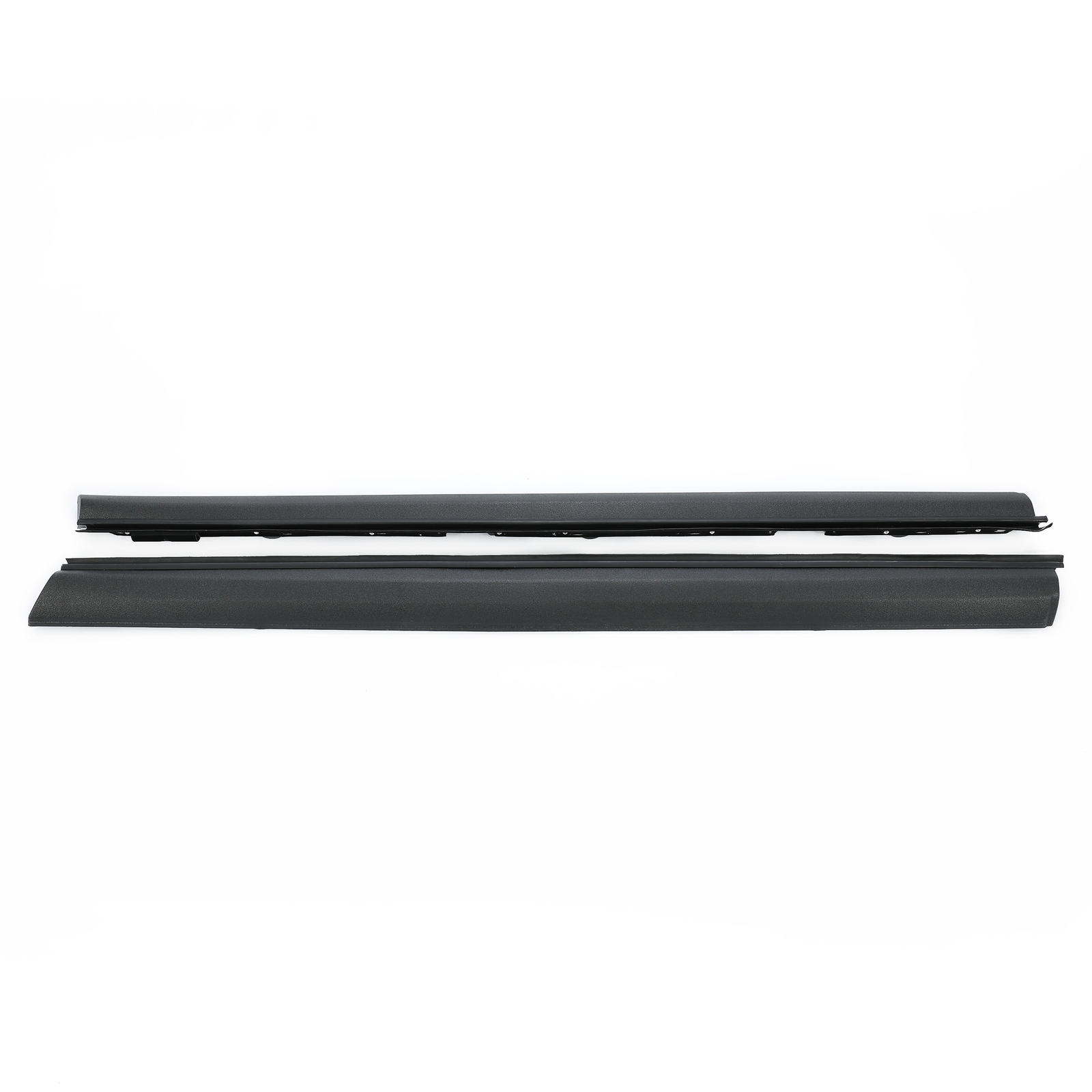 For Camaro / Firebird DP92 1982-1992 Inner Door Panels Top Rails w/ Window Felt